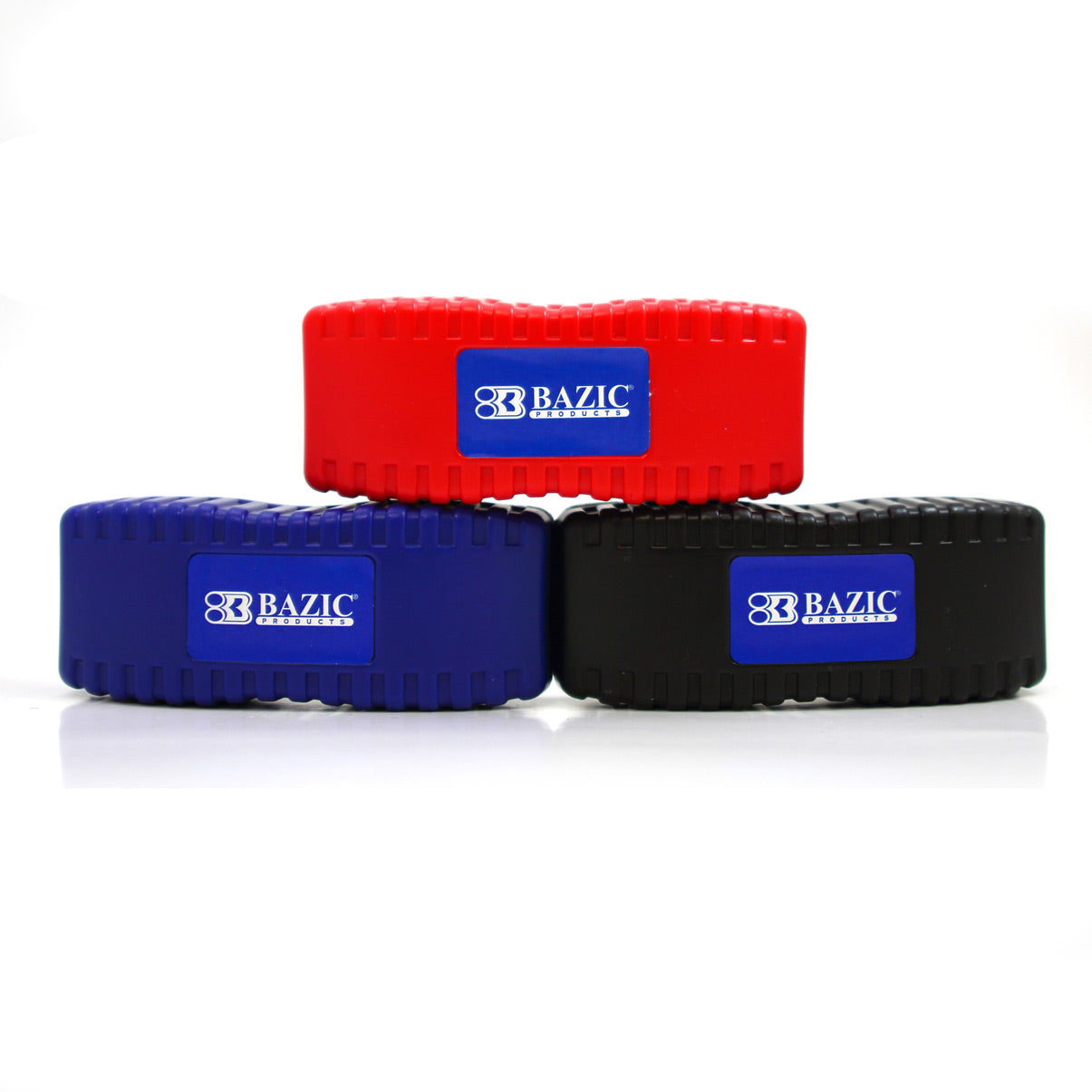 Whiteboard Eraser, Magnetic, Assorted Colors