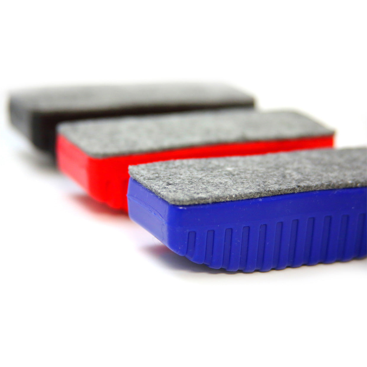 Ergonomic Magnetic Whiteboard Eraser, Magnet-Parks On Board