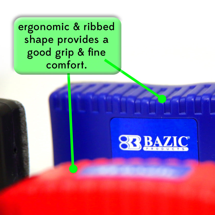 Ergonomic Magnetic Whiteboard Eraser, Magnet-Parks On Board
