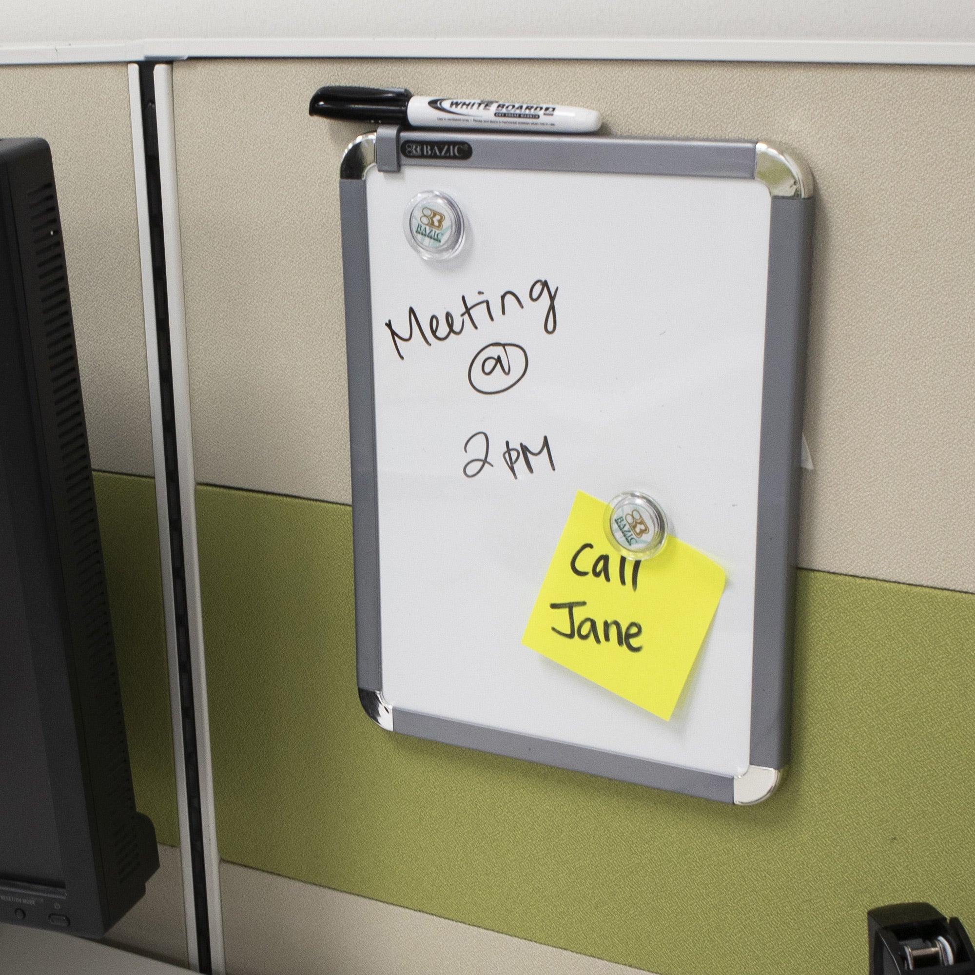 CLASSIQUE Magnetic Dry Erase Board, 8.5 x 11 in