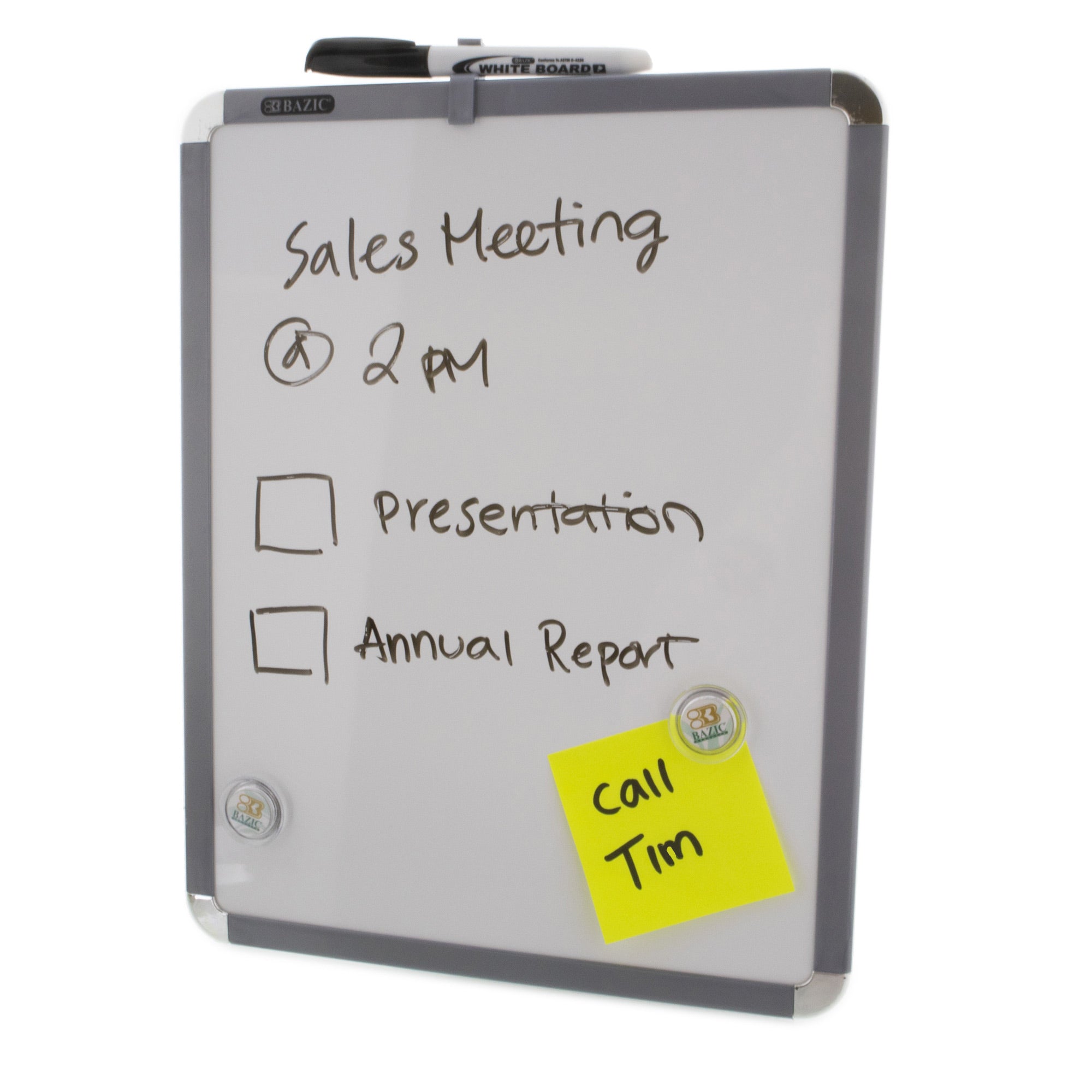 CLASSIQUE Magnetic Dry Erase Board, 11 x 14 in