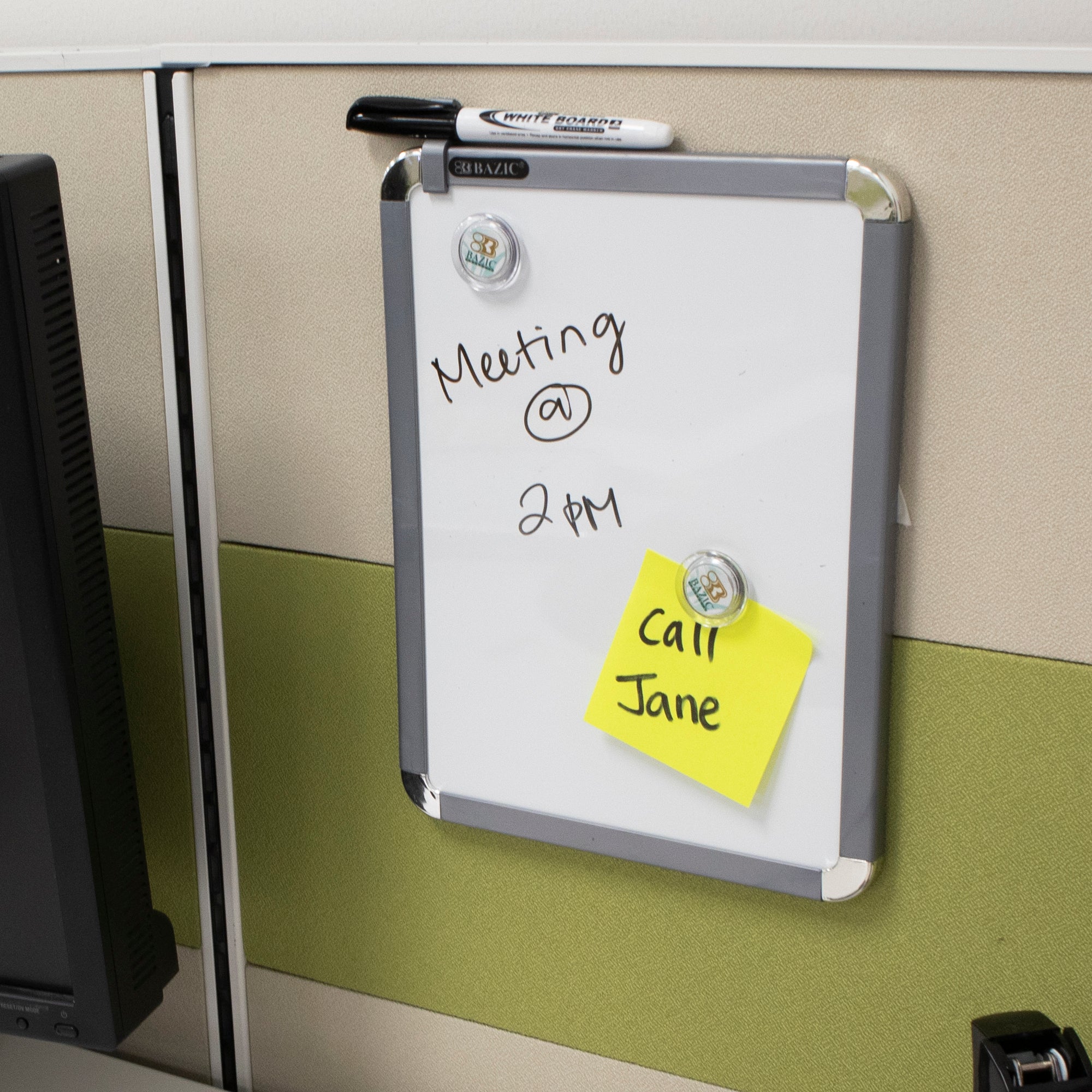 CLASSIQUE Magnetic Dry Erase Board, 11 x 14 in