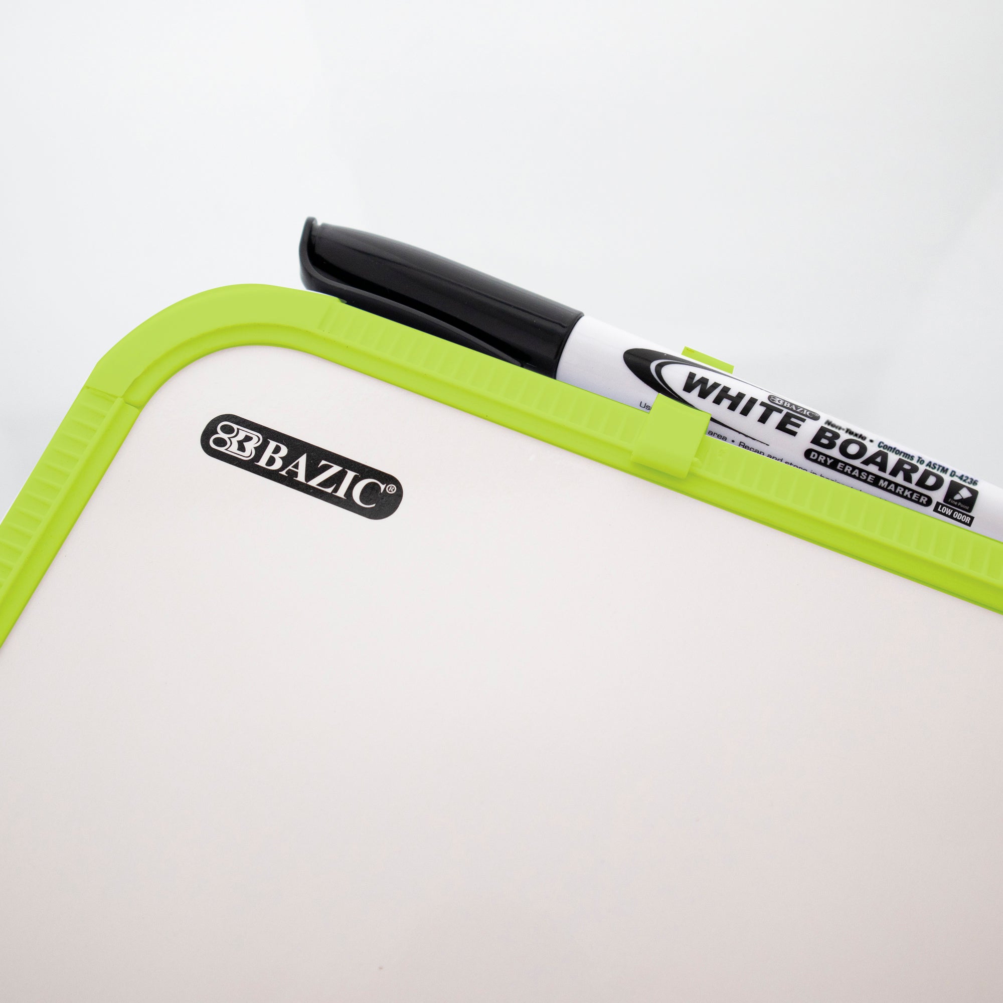 Assorted Color Dry Erase Board, 8.5 x 11 in, with Marker