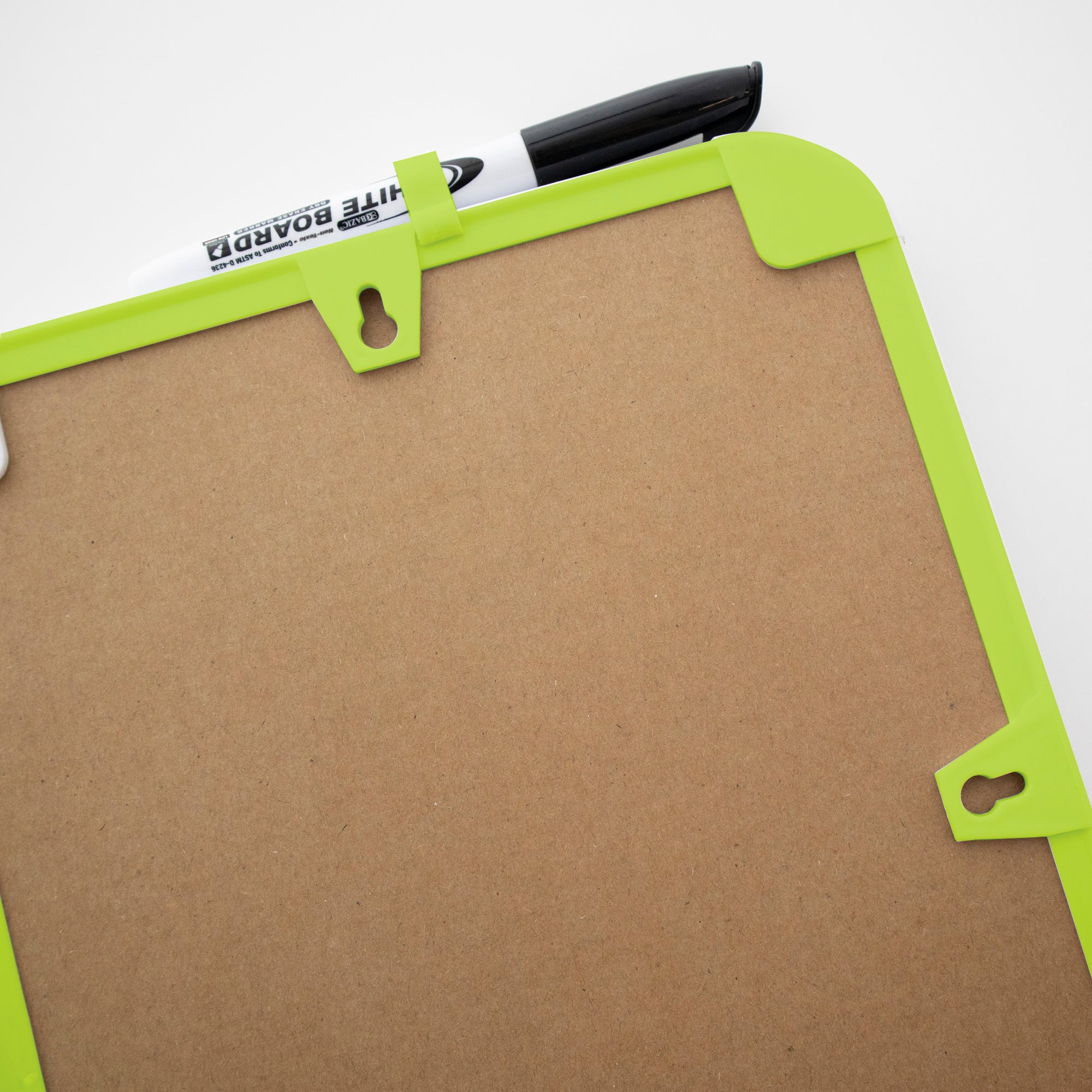 Assorted Color Dry Erase Board, 8.5 x 11 in, with Marker