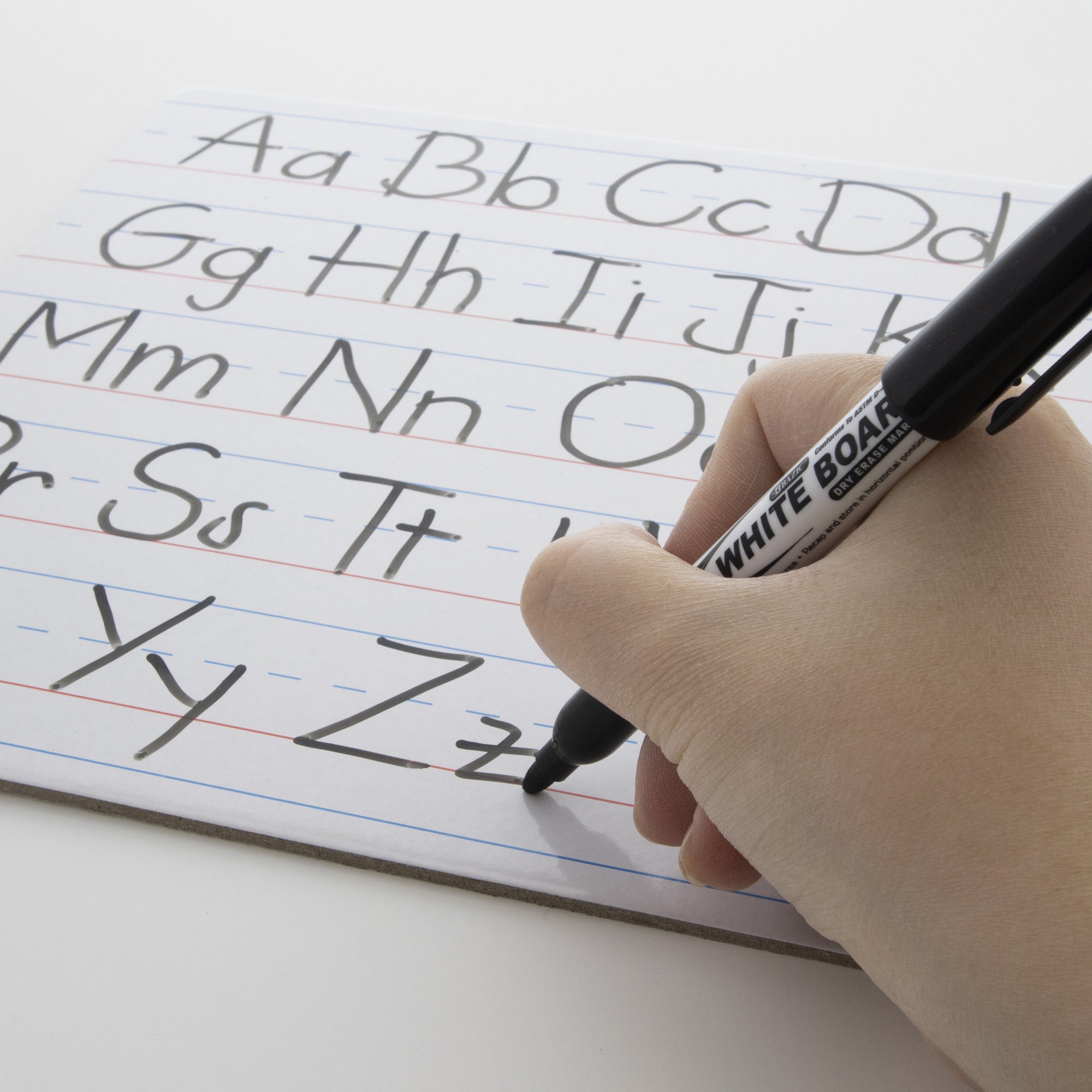 Double Sided Dry Erase Learning Board, 9" x 12"
