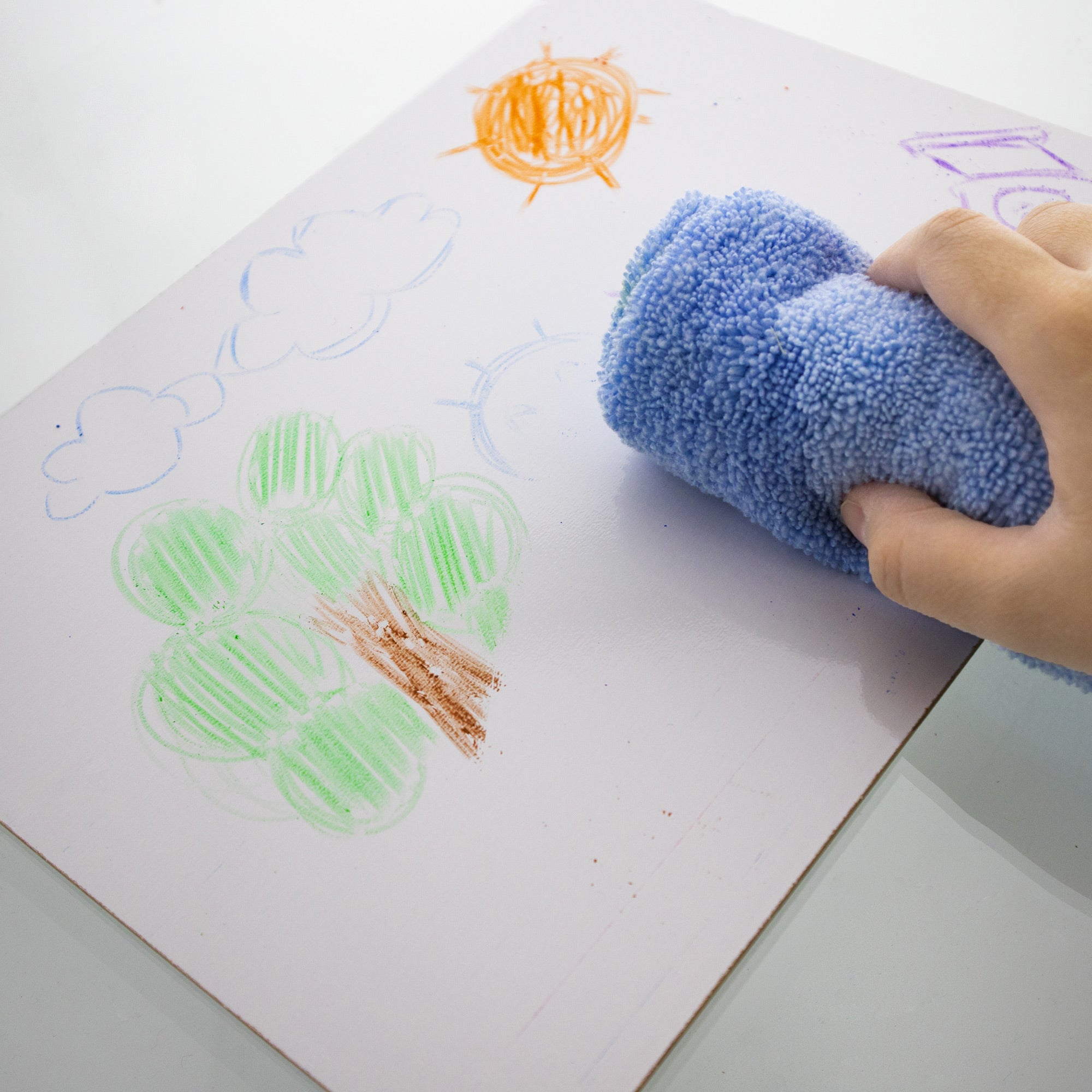 Double Sided Dry Erase Learning Board, 9" x 12"