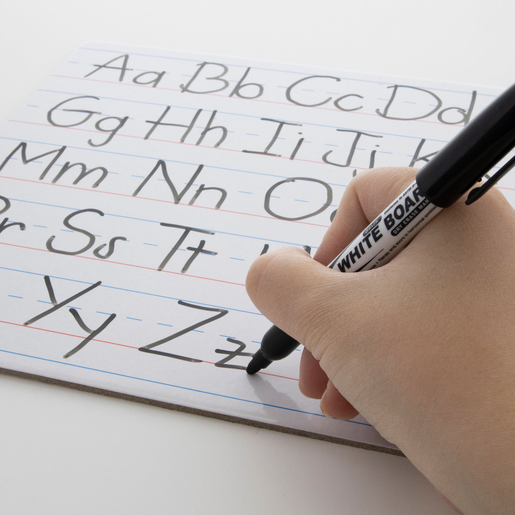 Dry Erase Lapboard, 9" x 12", Double-Sided