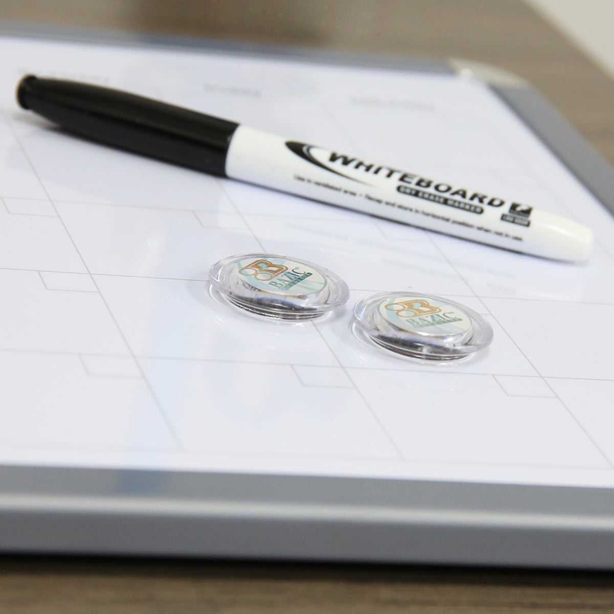 Magnetic Dry Erase Calendar Board, 11 x 14 in
