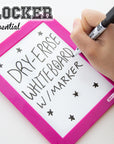 5" X 7" Dry Erase Board w/ Marker