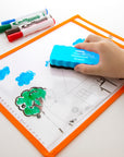Magnetic Whiteboard Eraser w/ Foam Comfort Grip