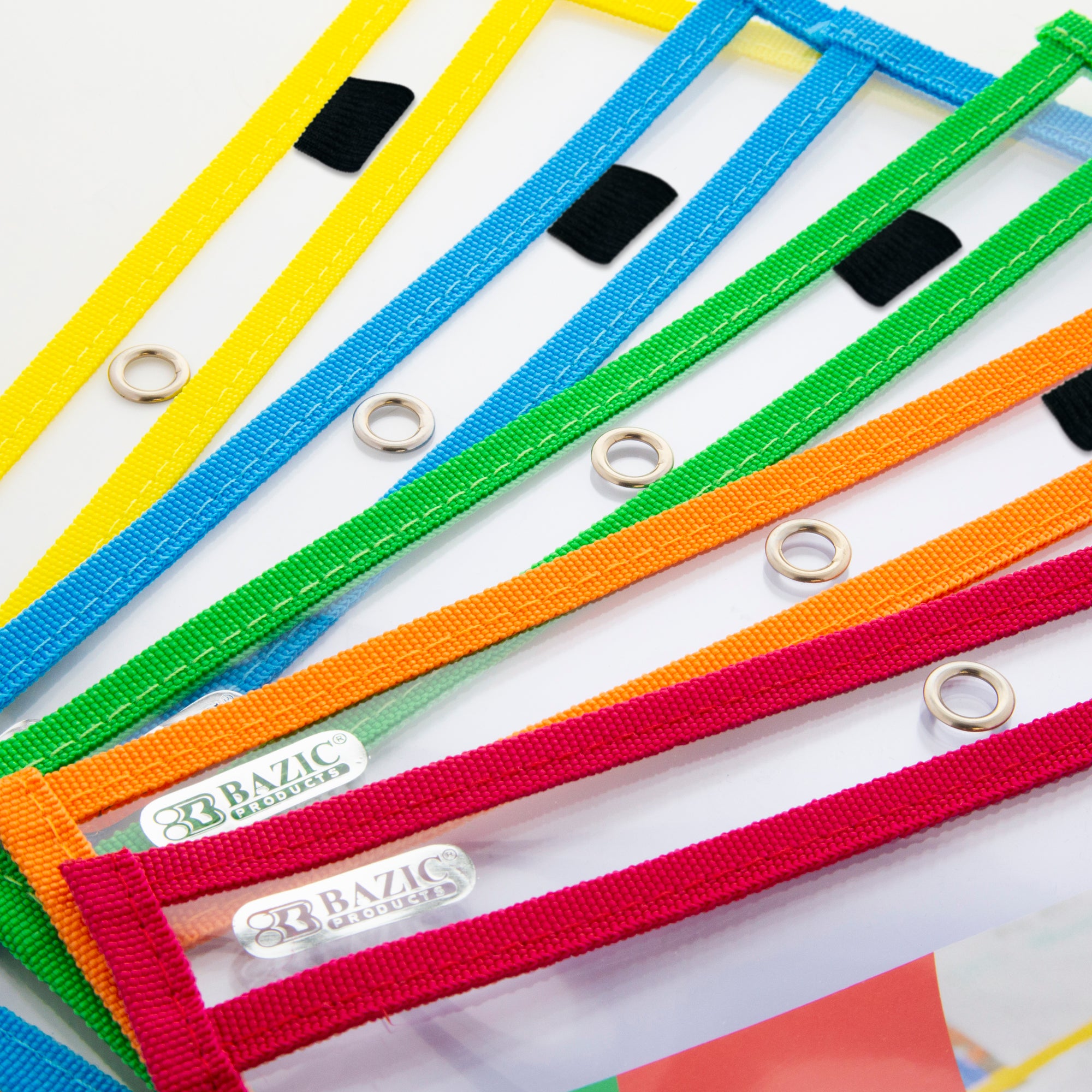Reusable Dry Erase Pockets, 9 x 12 in, Sleeve