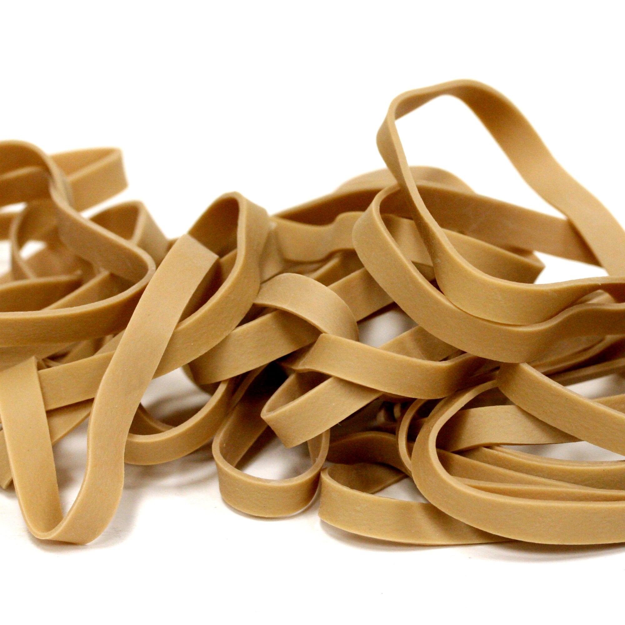 Rubber Bands, Size #64, 2 Oz, 3.5" x 0.25"