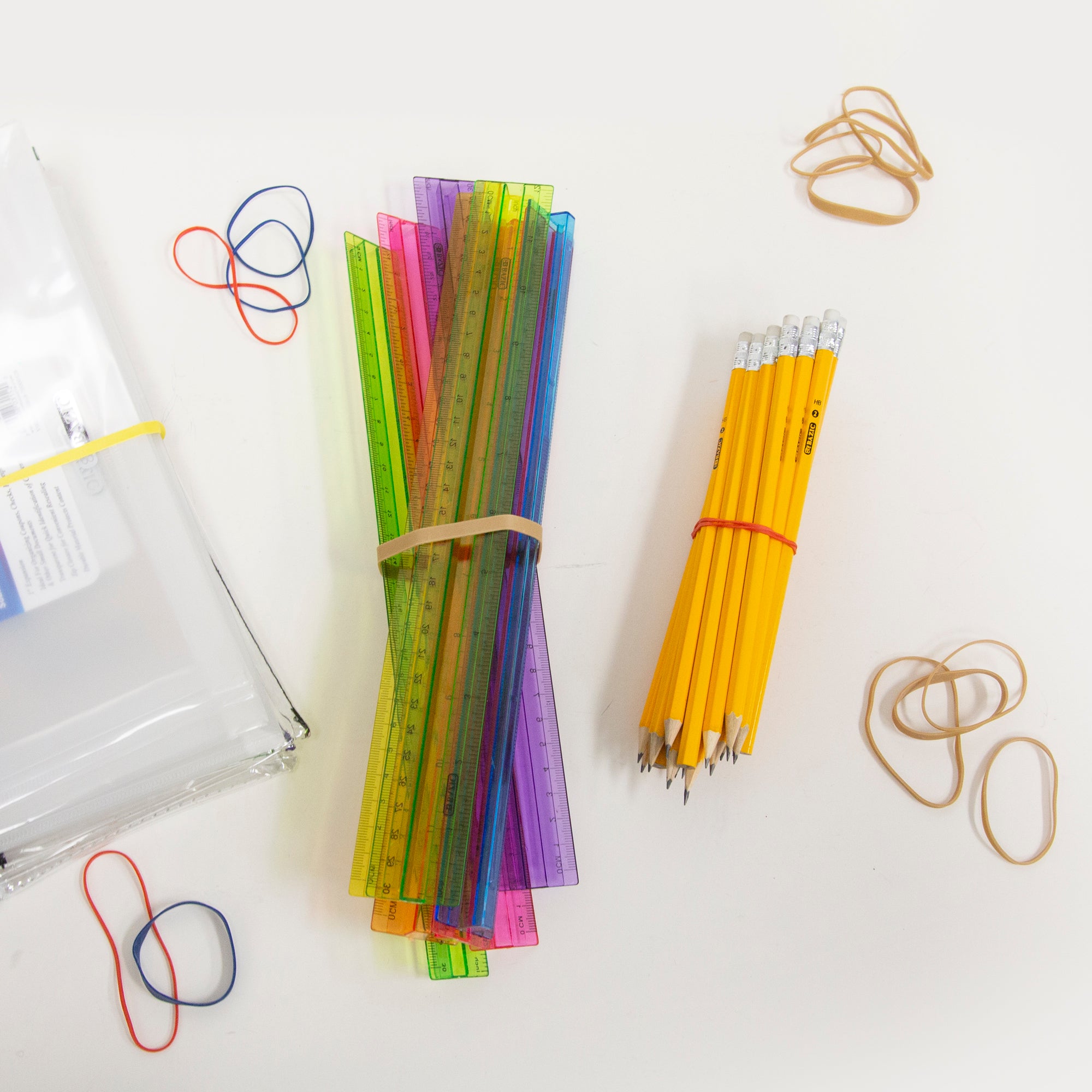 Rubber Bands, Size #64, 2 Oz, 3.5" x 0.25"