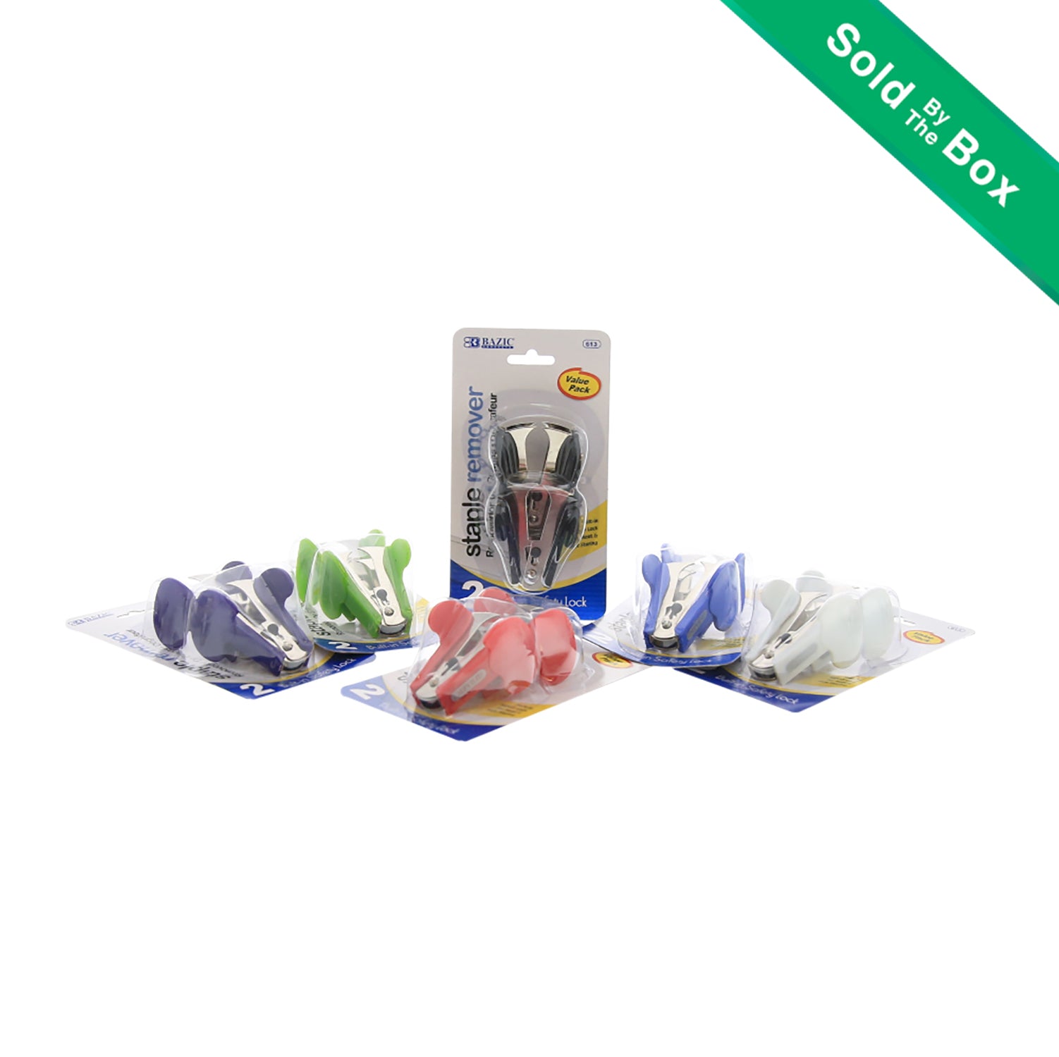 Claw Style Staple Remover, 2 Count, for Office School Desk