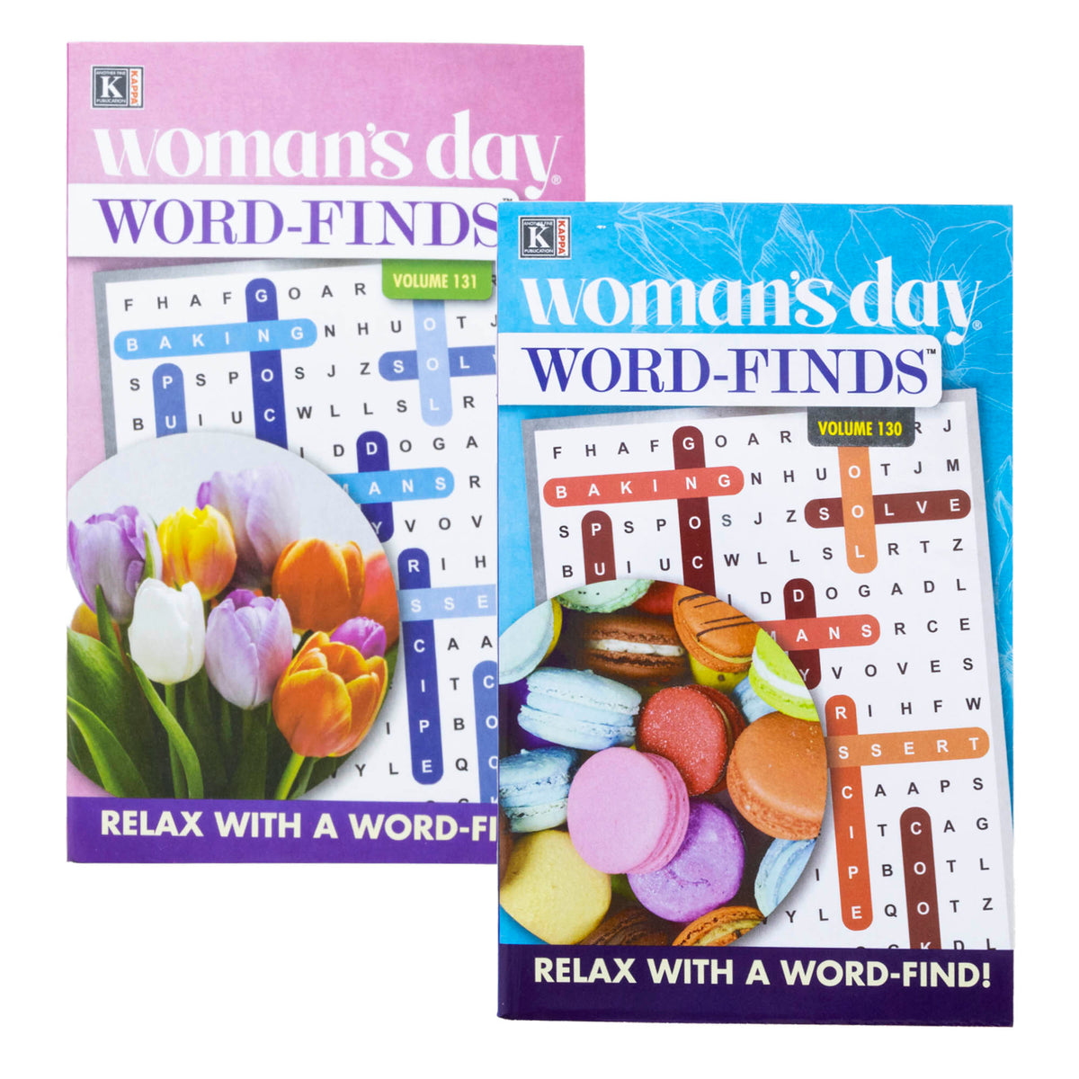 Woman's Day Word Finds Puzzle Book-Digest Size