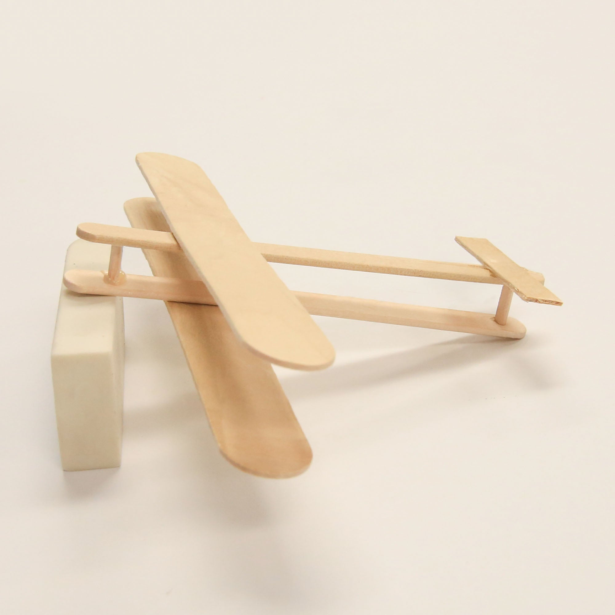 Popsicle Sticks for Crafts, 50 Count, Jumbo Natural Wood
