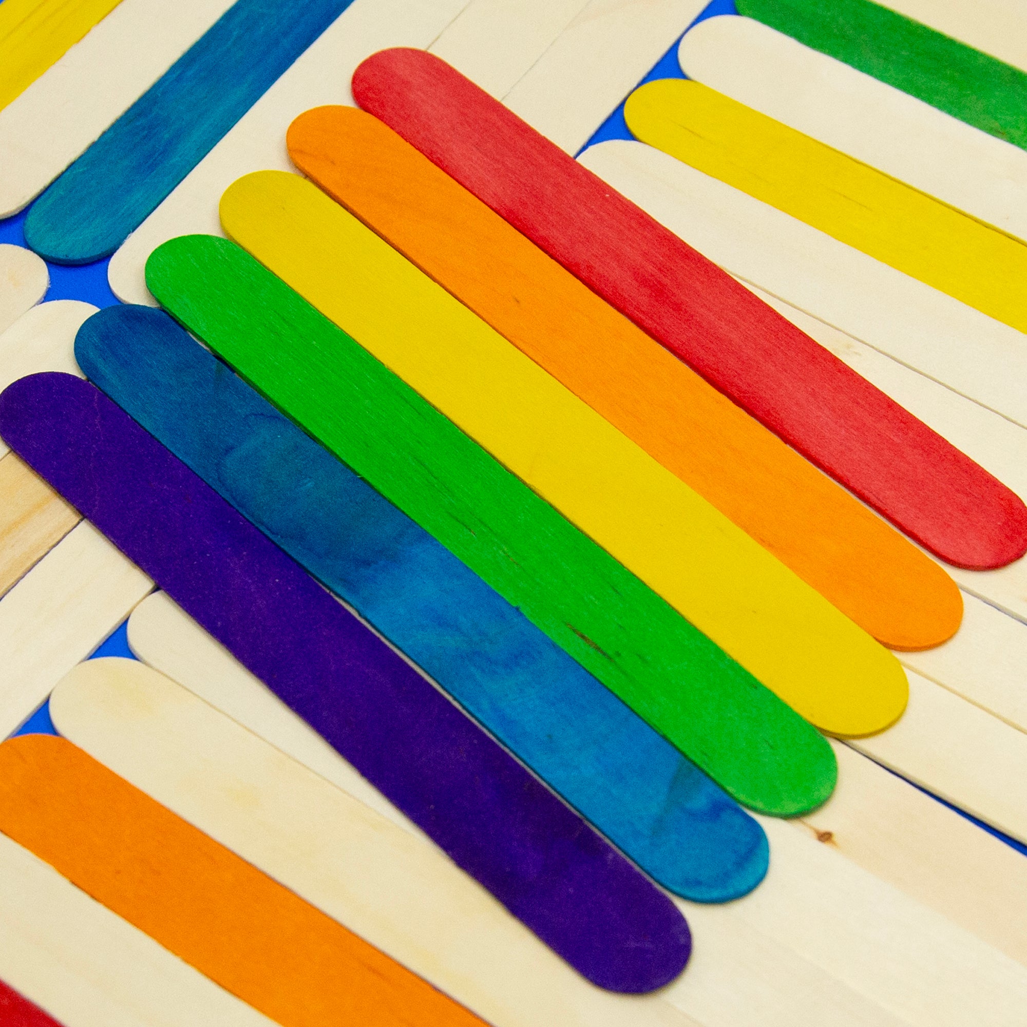 BAZIC Jumbo Colored Craft Stick (50/Pack) – BAZIC Store