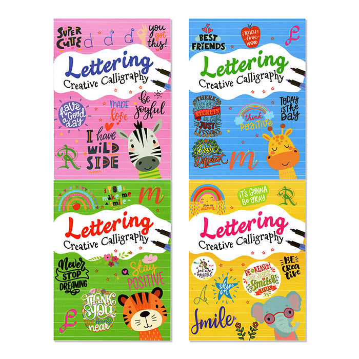 Lettering Books