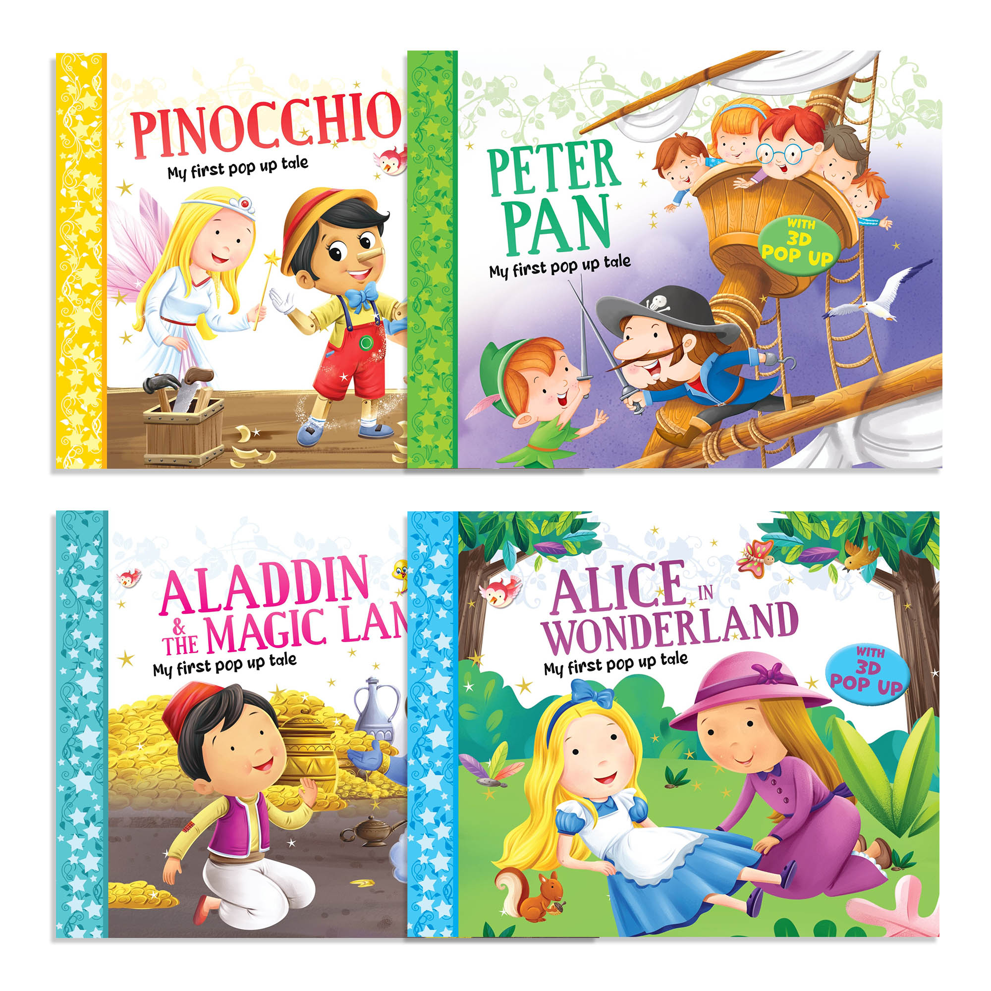Pop Up Fairy Tales