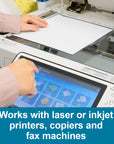 A1 ULTRA 8.5" X 11" White Copy Paper 200,000 Sheets (40 Cases/Pallet)