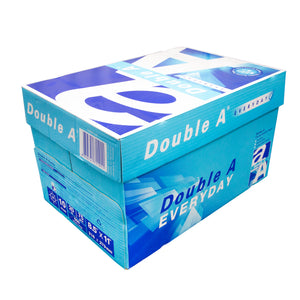 DOUBLE A (96) 8.5" X 11" White Copy Paper (500 sheets/ream)
