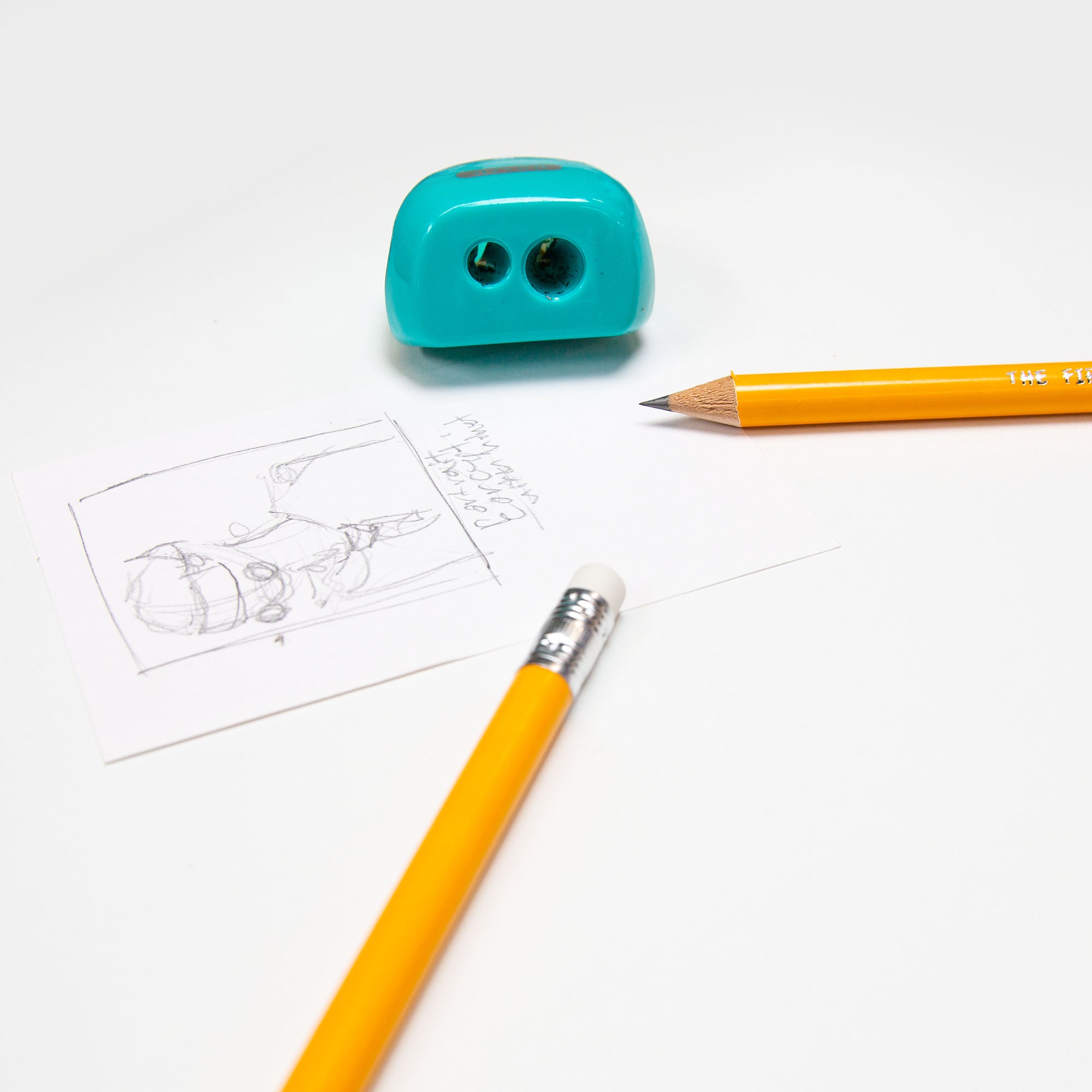 Jumbo Pencils for Kids, 4 Count, HB #2, 3.25 mm Lead