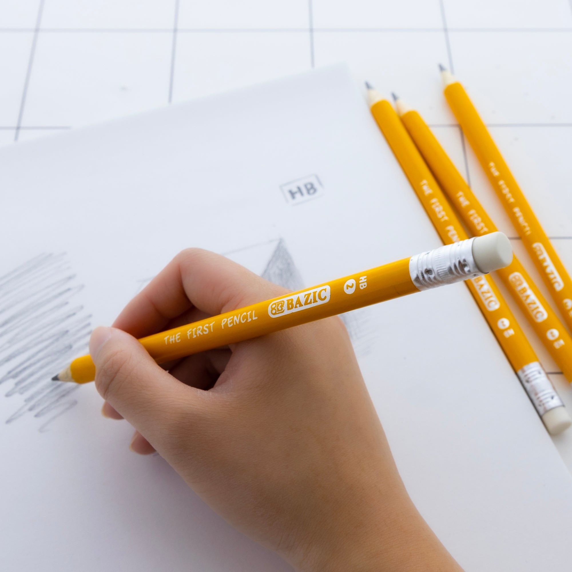 Staedtler Yellow Pencil 134 - 2B — Stationery Pal