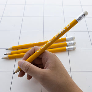 Yellow Pencil #2 Premium Jumbo (4/pack)