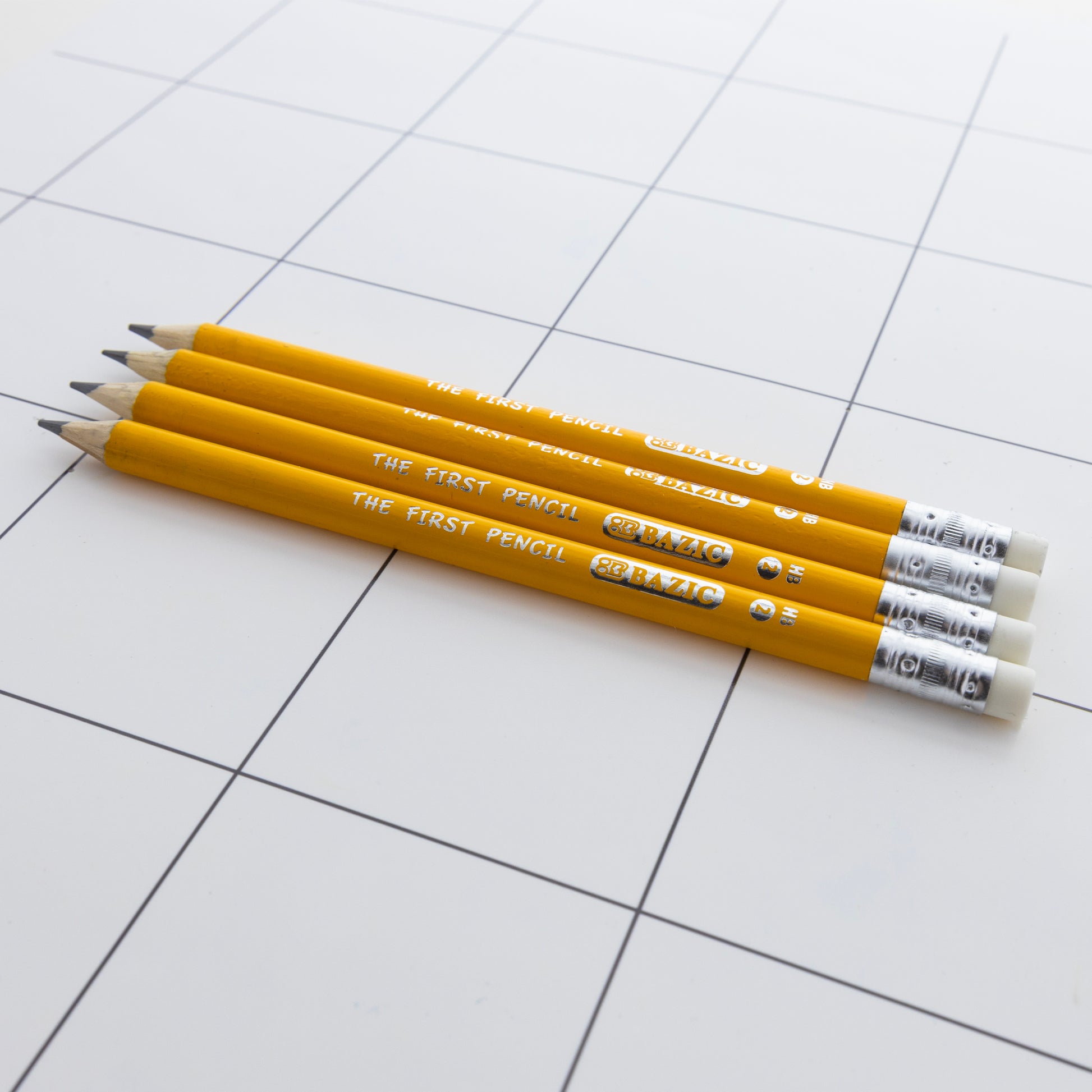 #2 The First Jumbo Premium Yellow Pencil (12/Pack)