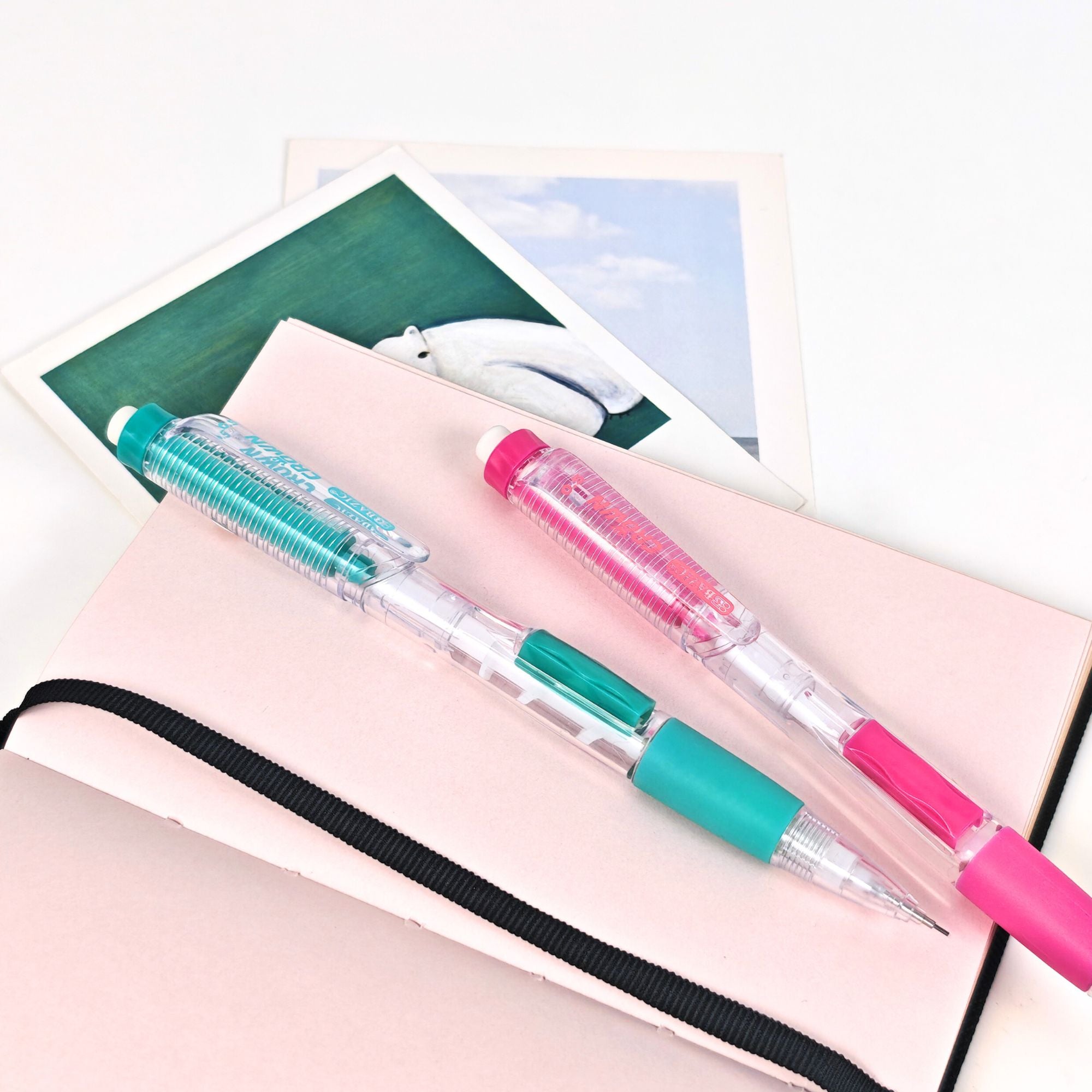 Mechanical Pencils, 0.5 mm HB, 3 Count, Assorted