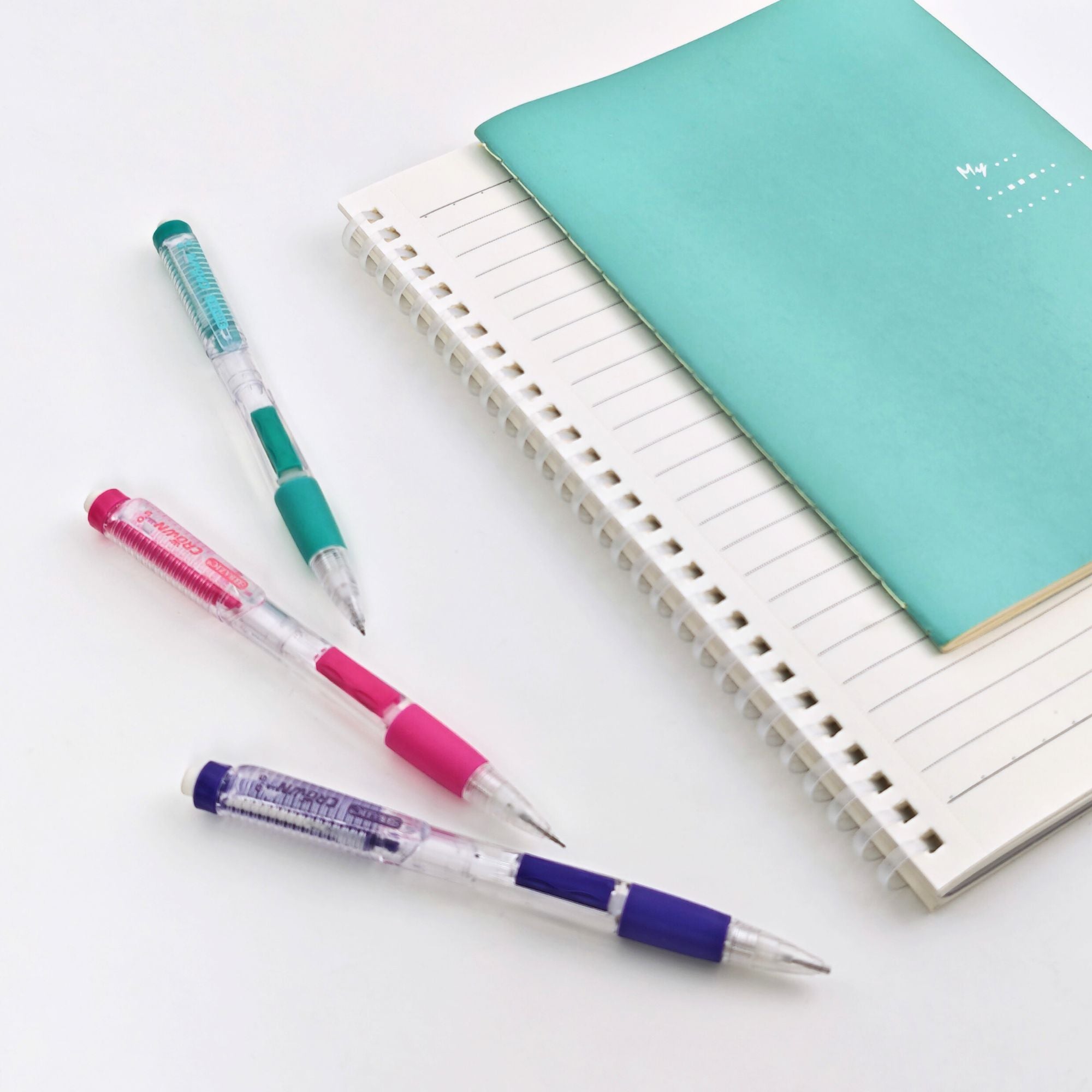 Mechanical Pencils, 0.5 mm HB, 3 Count, Assorted