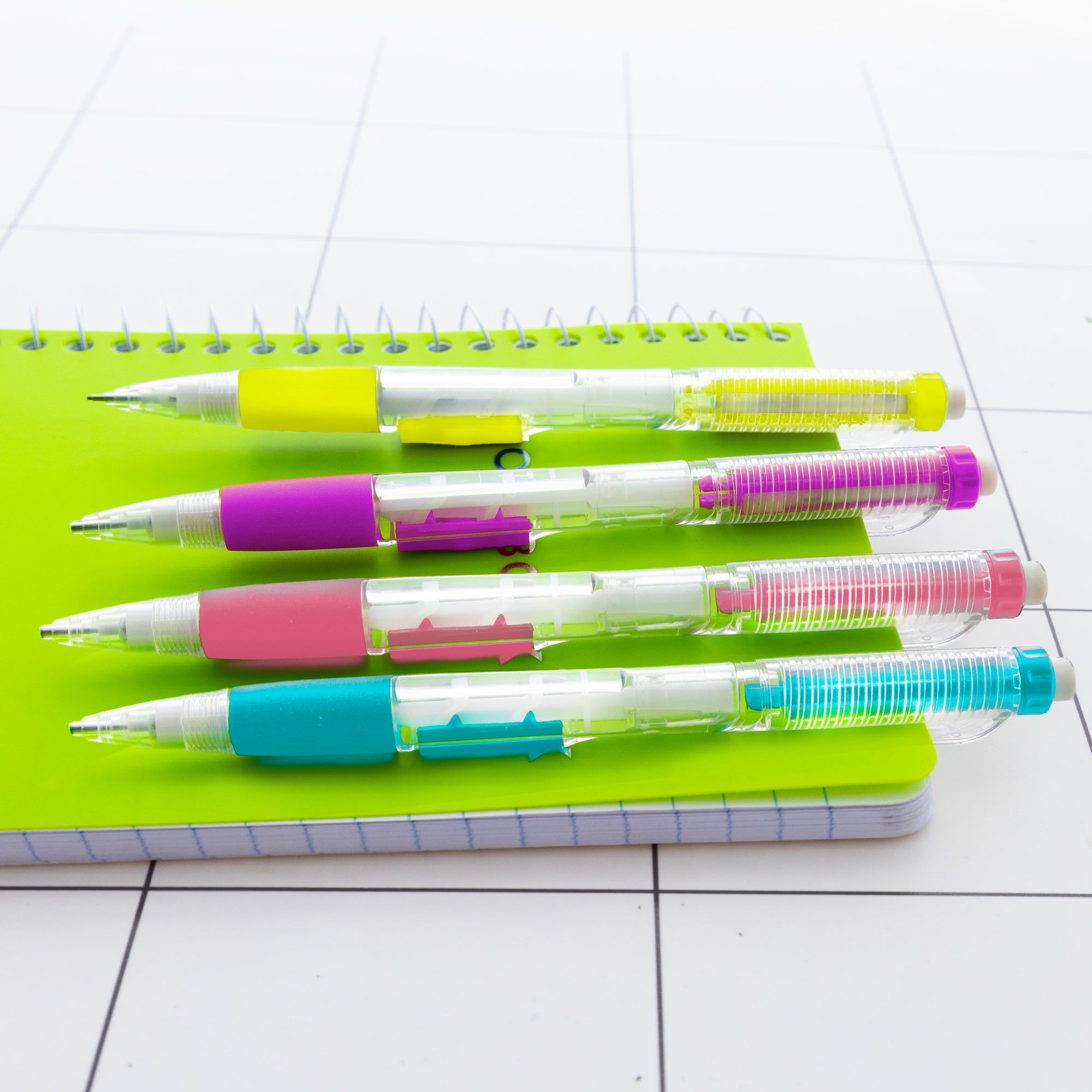 Crown 0.7 mm Mechanical Pencil, 2B Ceramic Lead, Refillable
