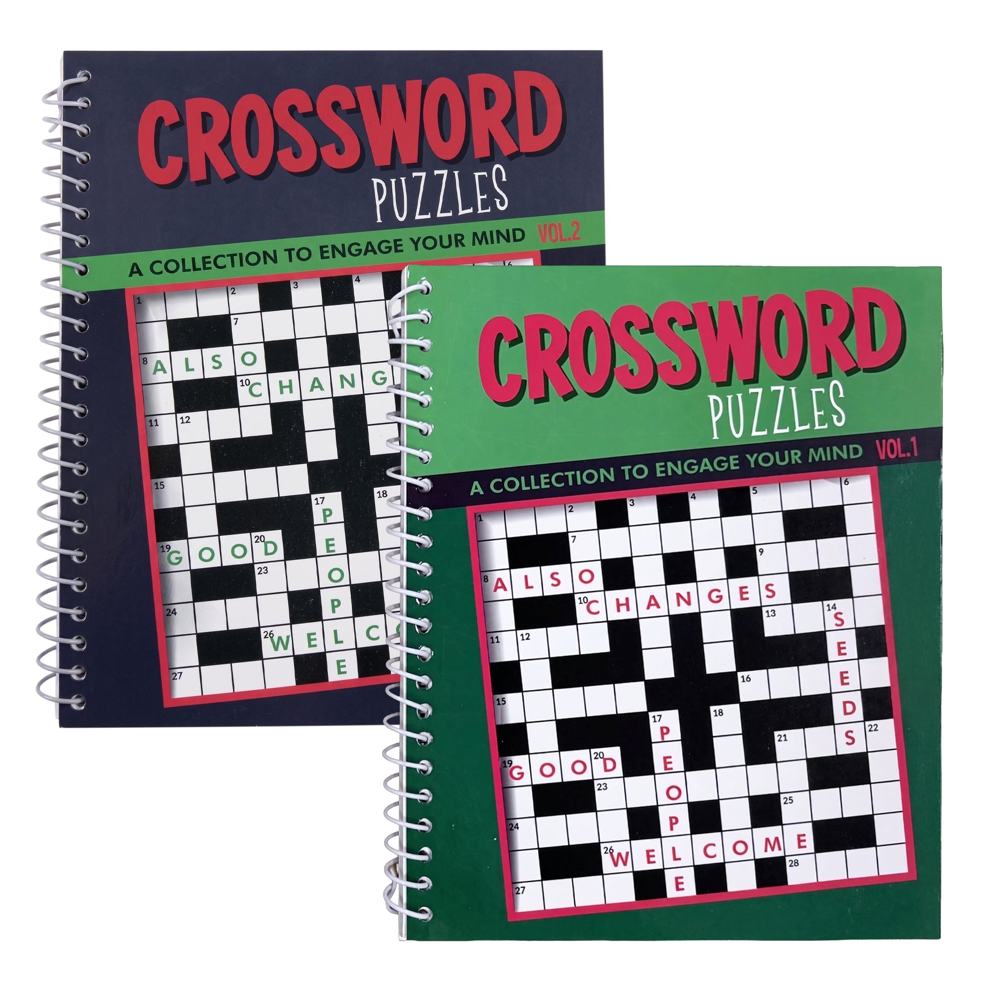 Spiral Crossword Digest Puzzle Books