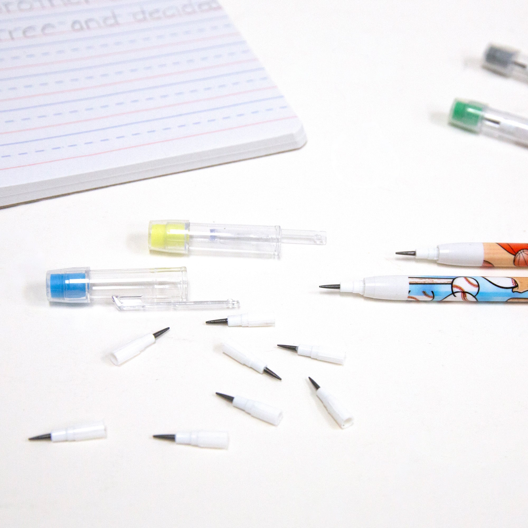 Multi-Point Mechanical Pencils, 8 Count, #2 Lead