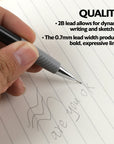 Polaris 0.7 mm Mechanical Pencil w/ Ceramics High-Quality Lead