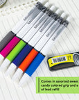 Prism 0.9 mm Mechanical Pencil w/ Ceramic High-Quality Lead