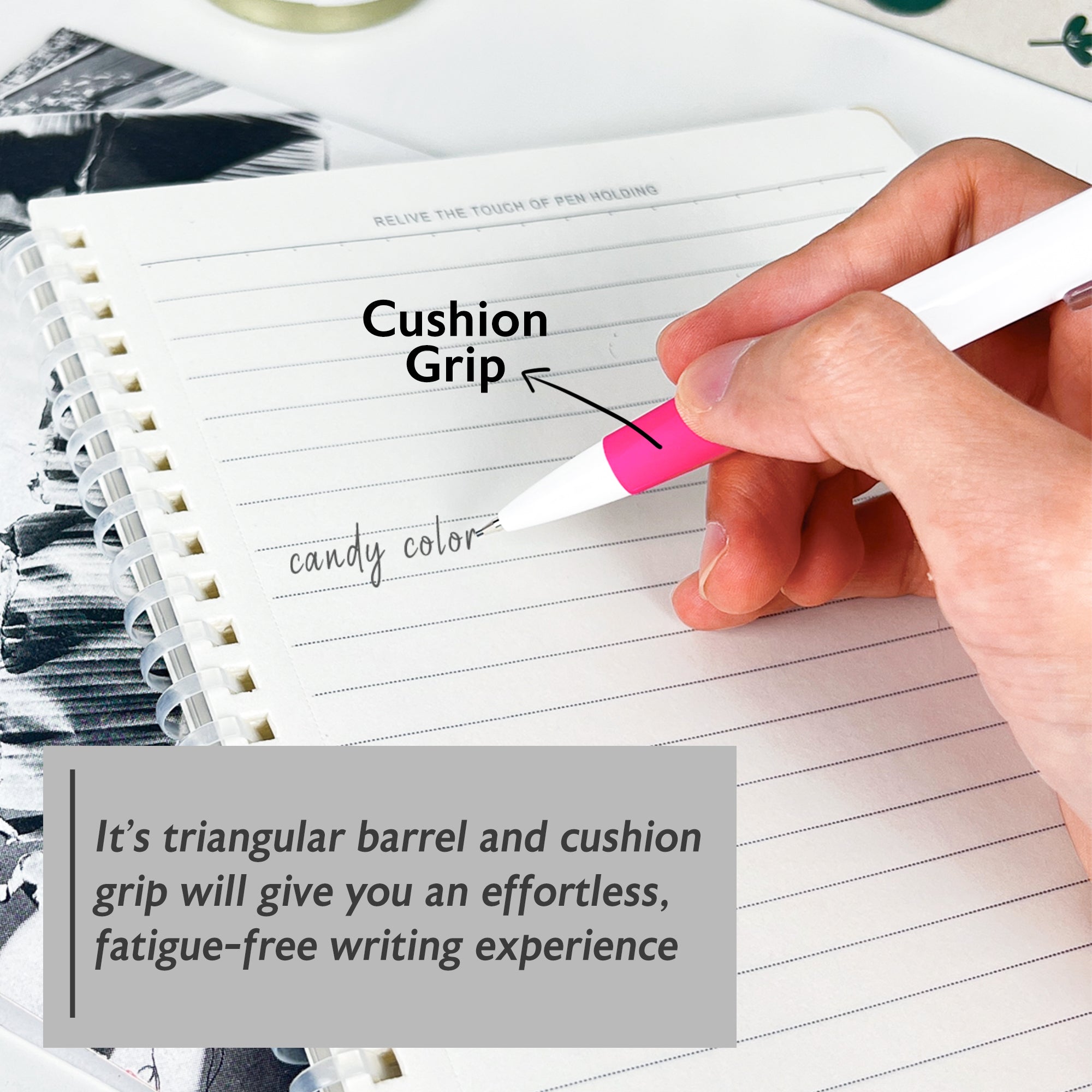 Prism 0.9 mm Mechanical Pencils, 1 Count, 2B Lead