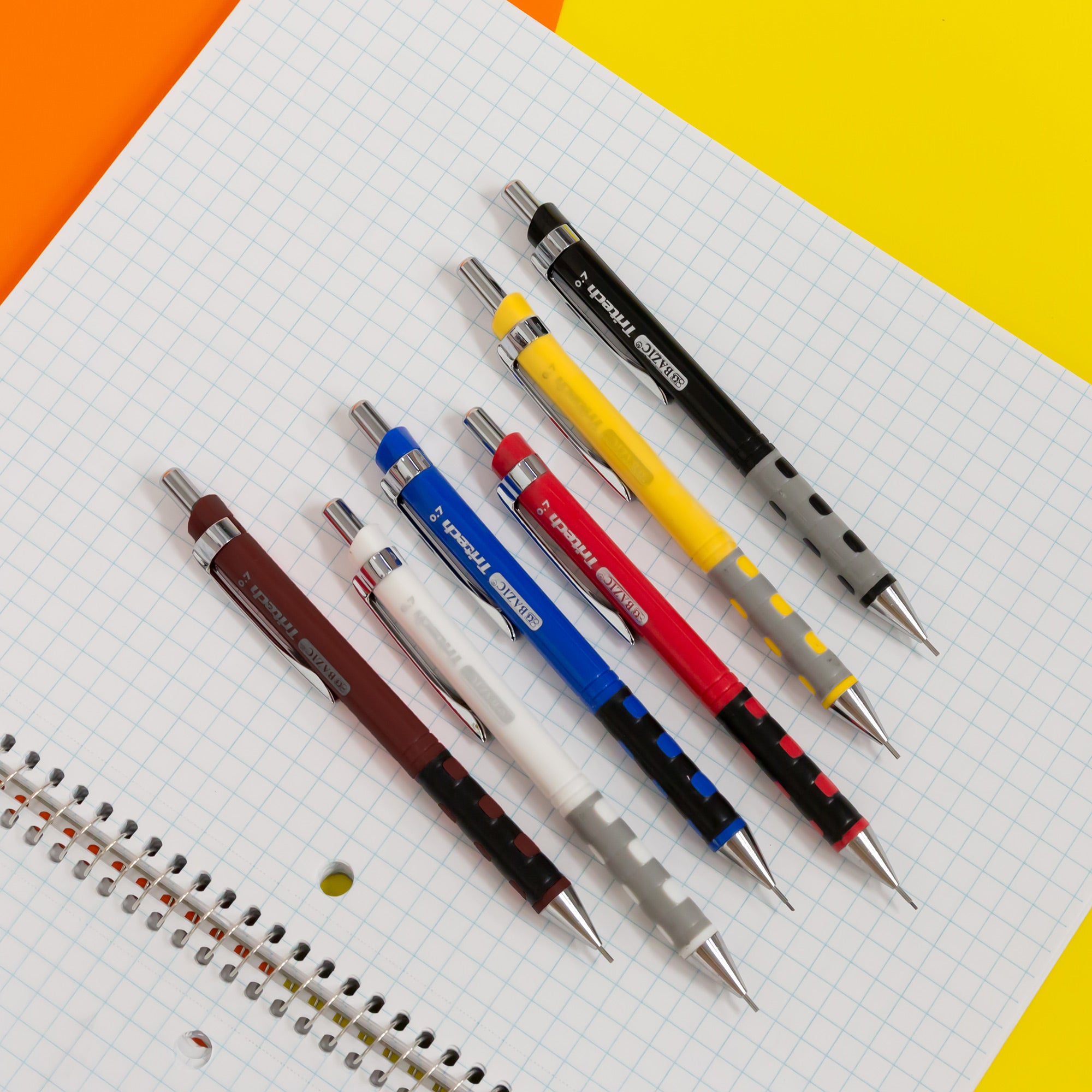 Tritech 0.7 mm Mechanical Pencils, 1 Count, 2B Lead