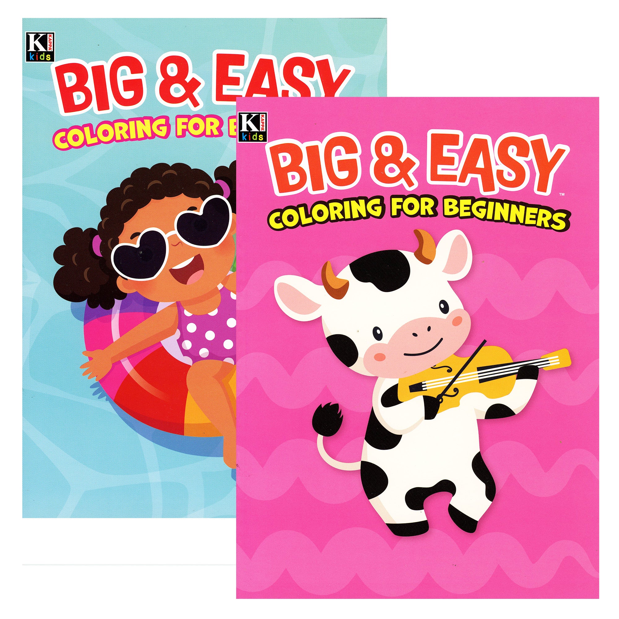 KAPPA Big & Easy Coloring For Beginners