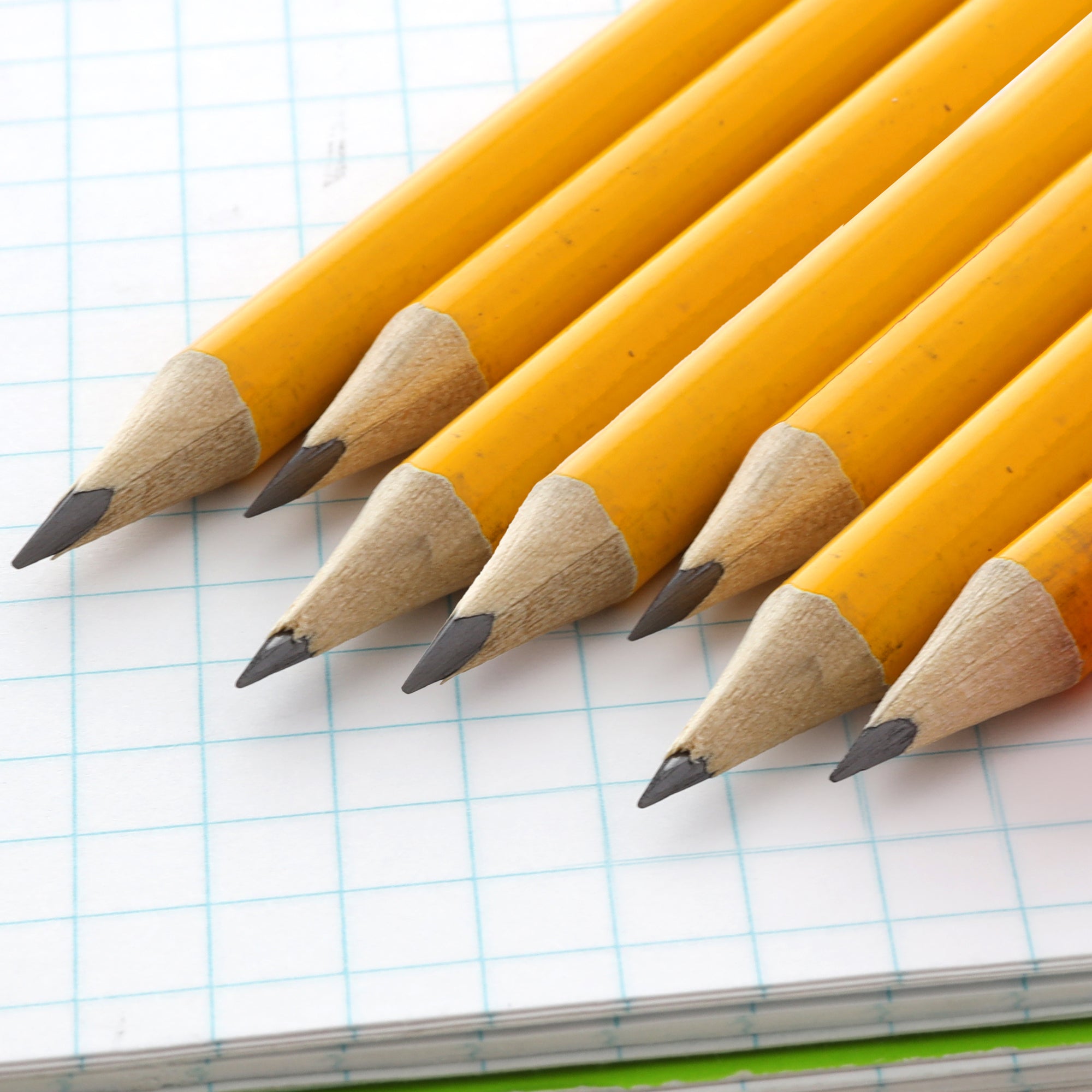 #2 HB Yellow Wood Pencils, 12 Count