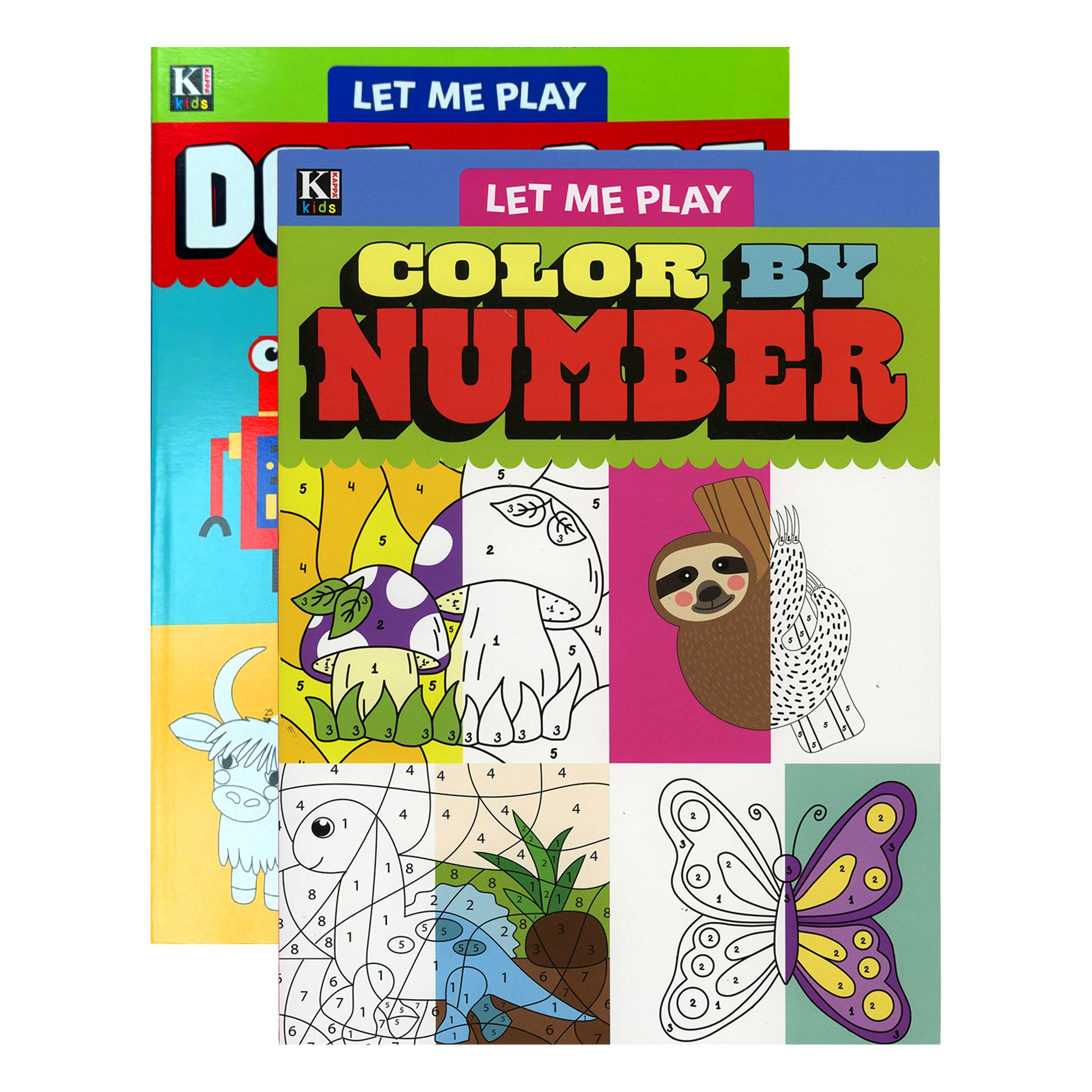 KAPPA Let Me Play Coloring & Activity Book