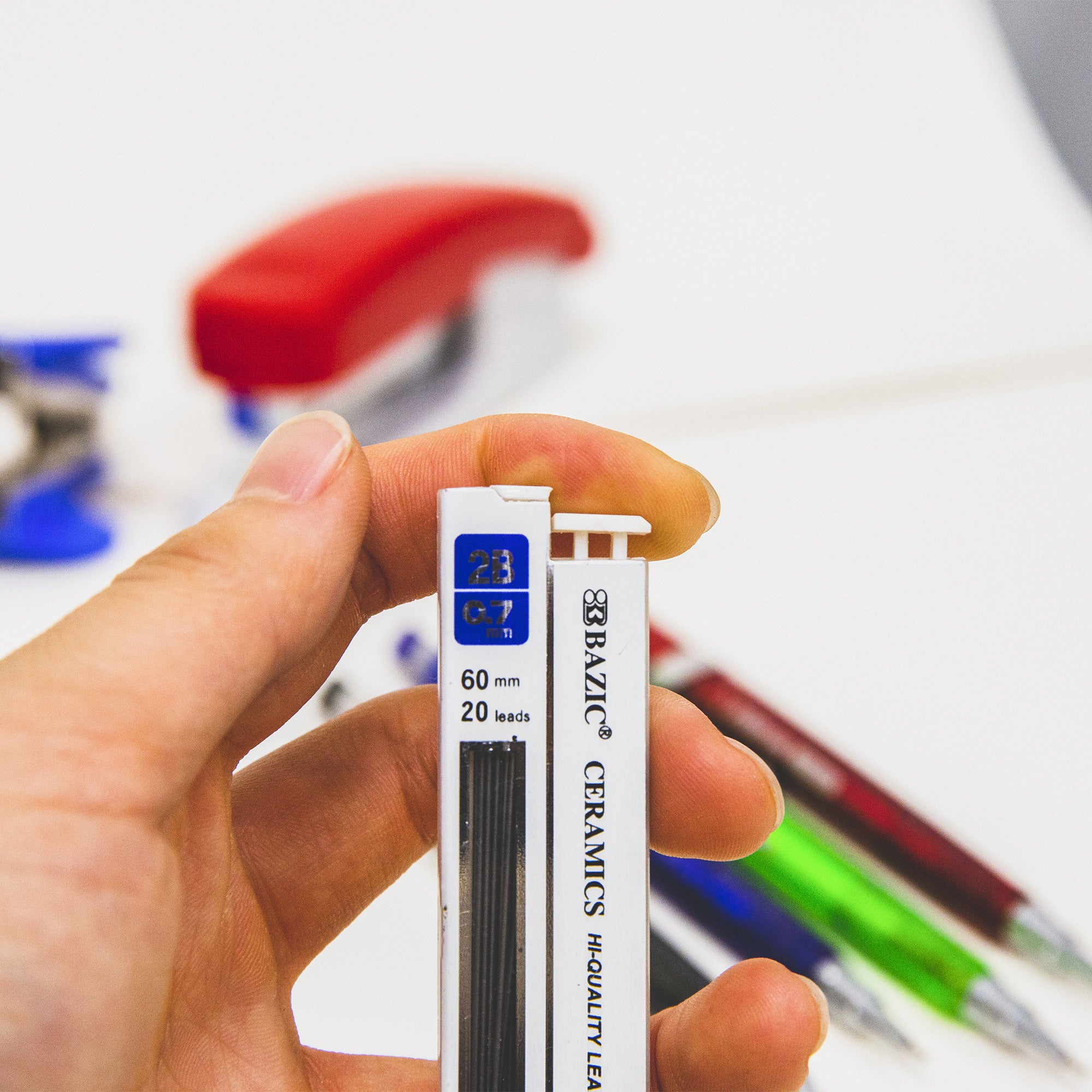 Tri-Angle 0.7 mm Mechanical Pencils, 1 Count, 2B Lead