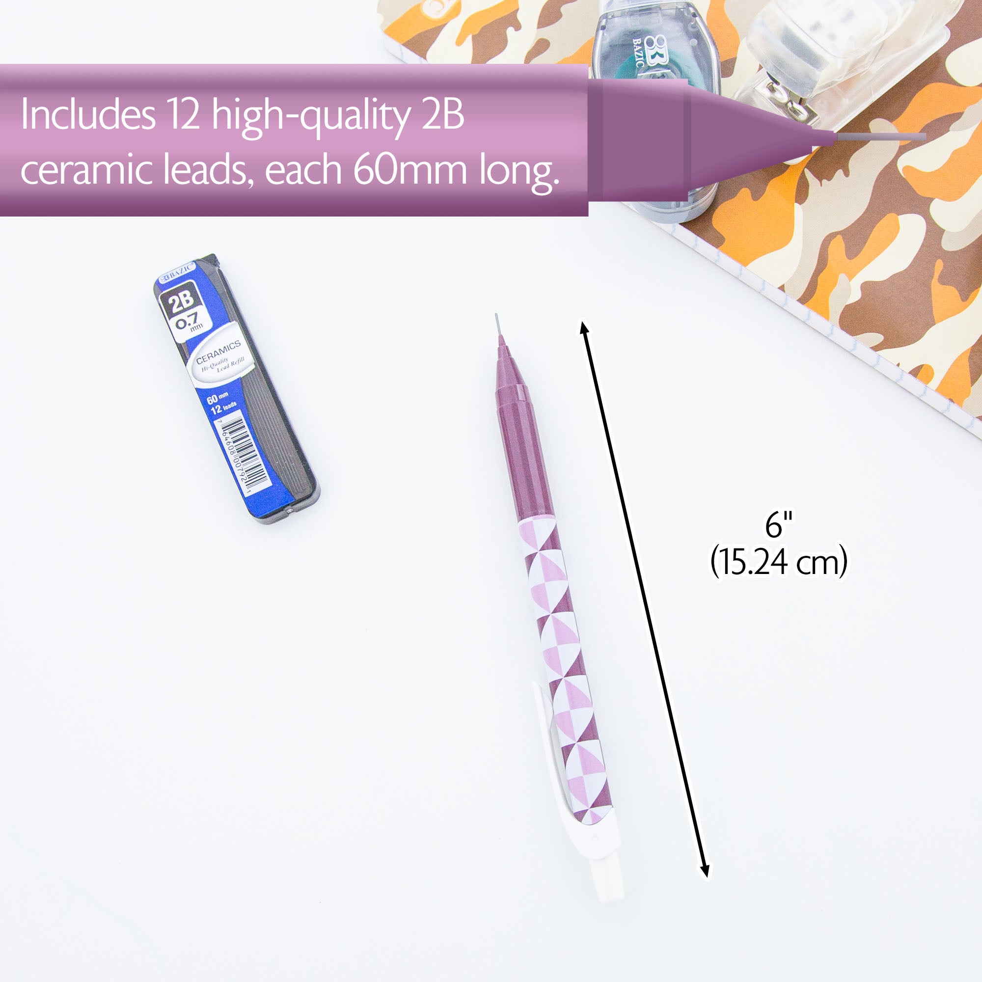 Infinite Orion 0.7 mm Mechanical Pencils, 1 Count