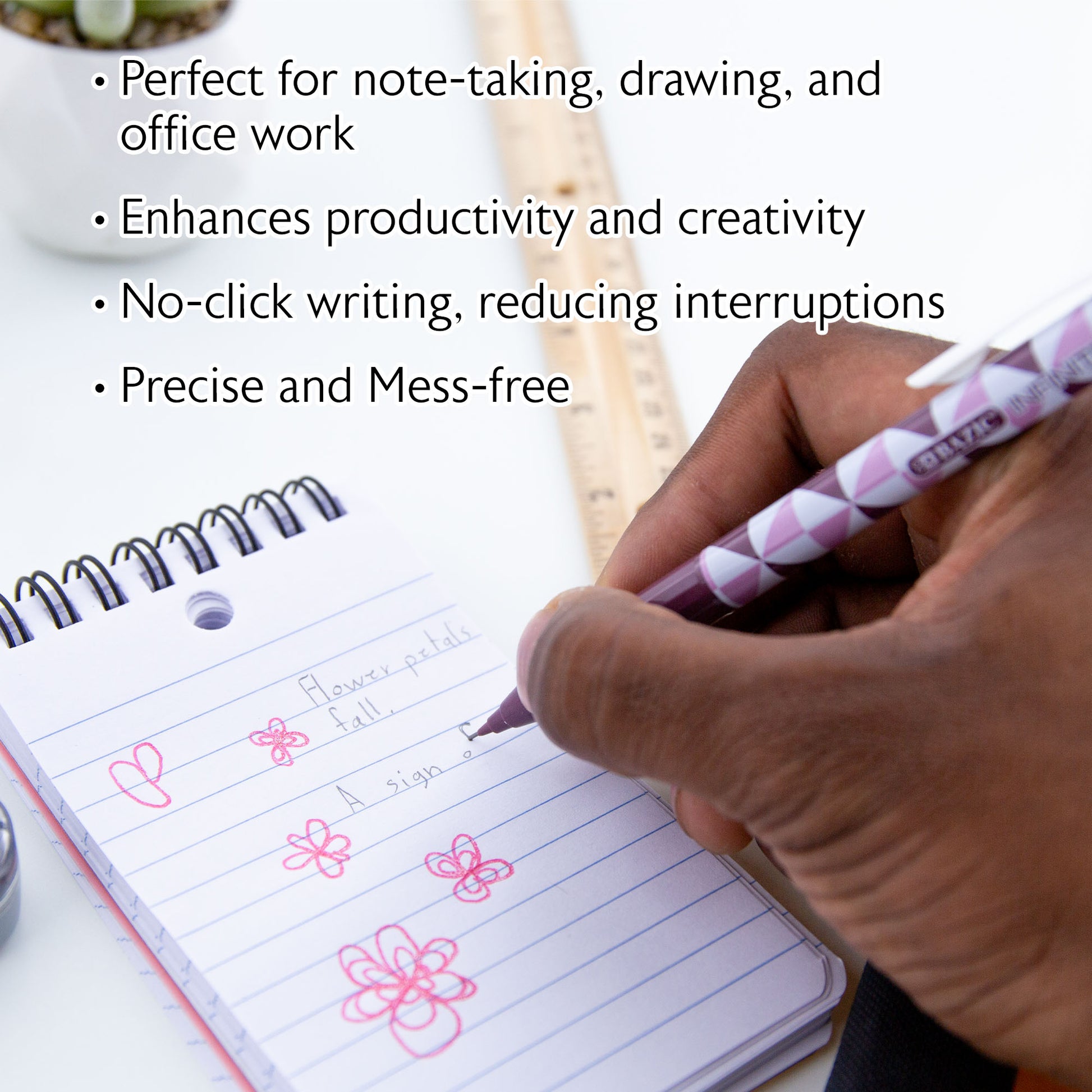 Infinite Orion 0.7 mm Auto Lead Advance Mechanical Pencil 