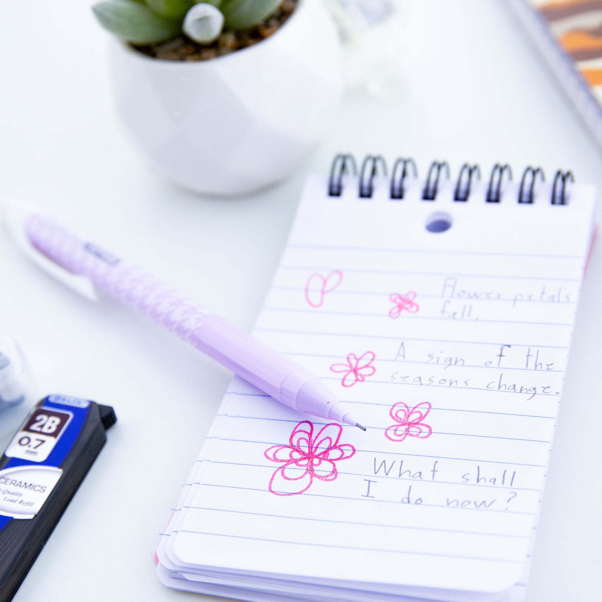 Infinite Alora 0.7 mm Mechanical Pencils, 1 Count