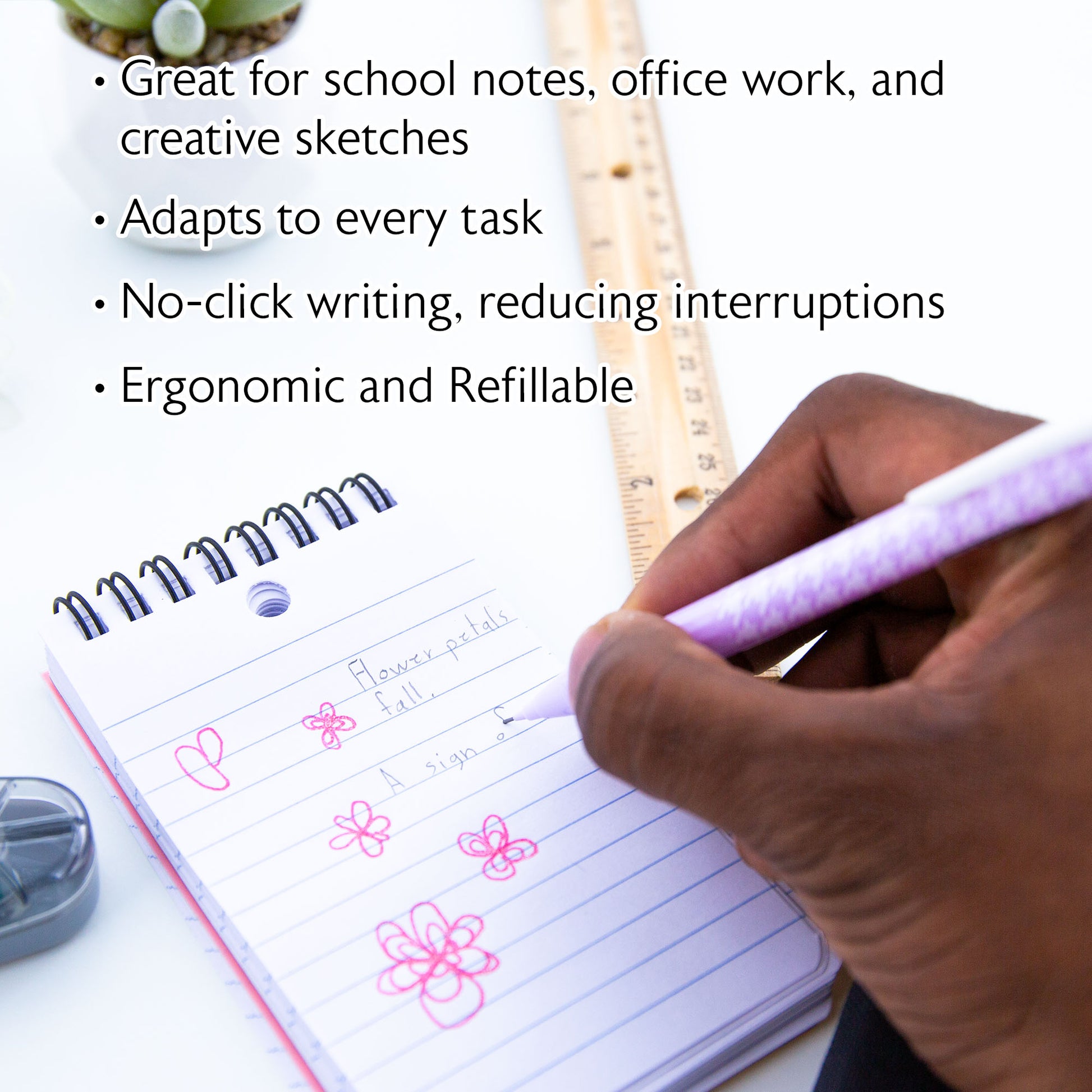 Infinite Alora 0.7 mm Auto Lead Advance Mechanical Pencil