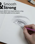 Opal 0.7 mm Mechanical Pencil w/ Ceramics High-Quality Lead