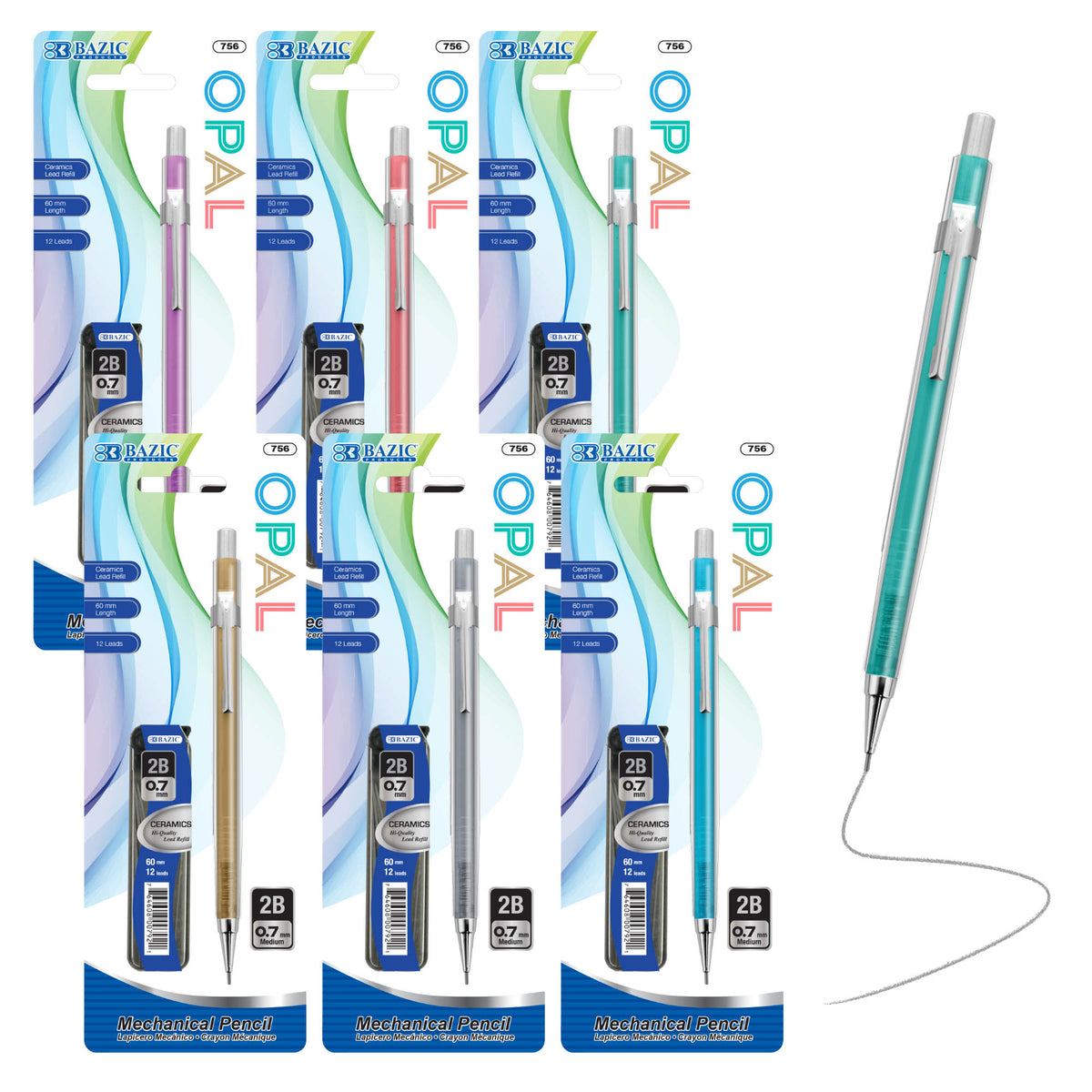 Opal 0.7 mm Mechanical Pencil 