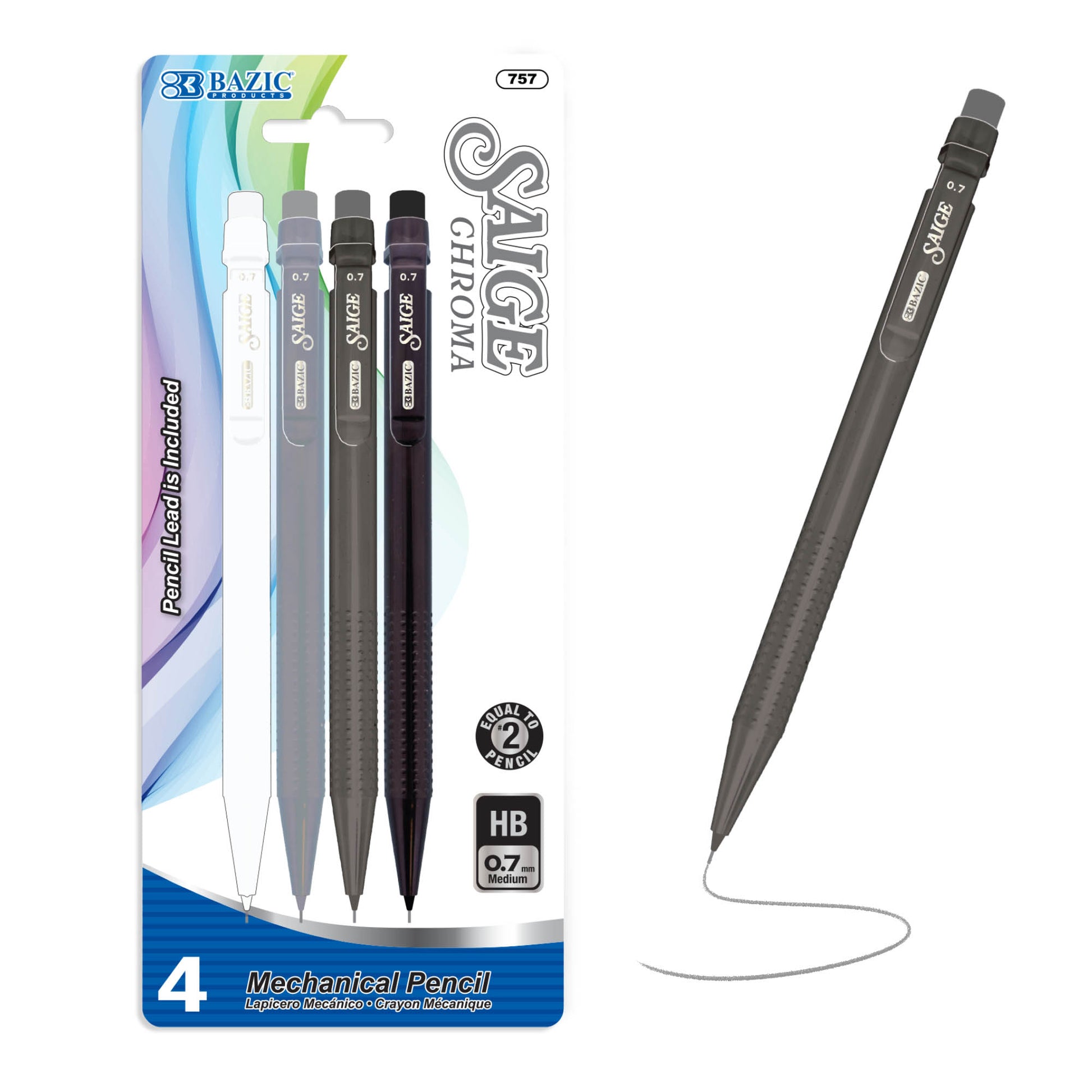 Saige Chroma 0.7 mm Mechanical Pencil 