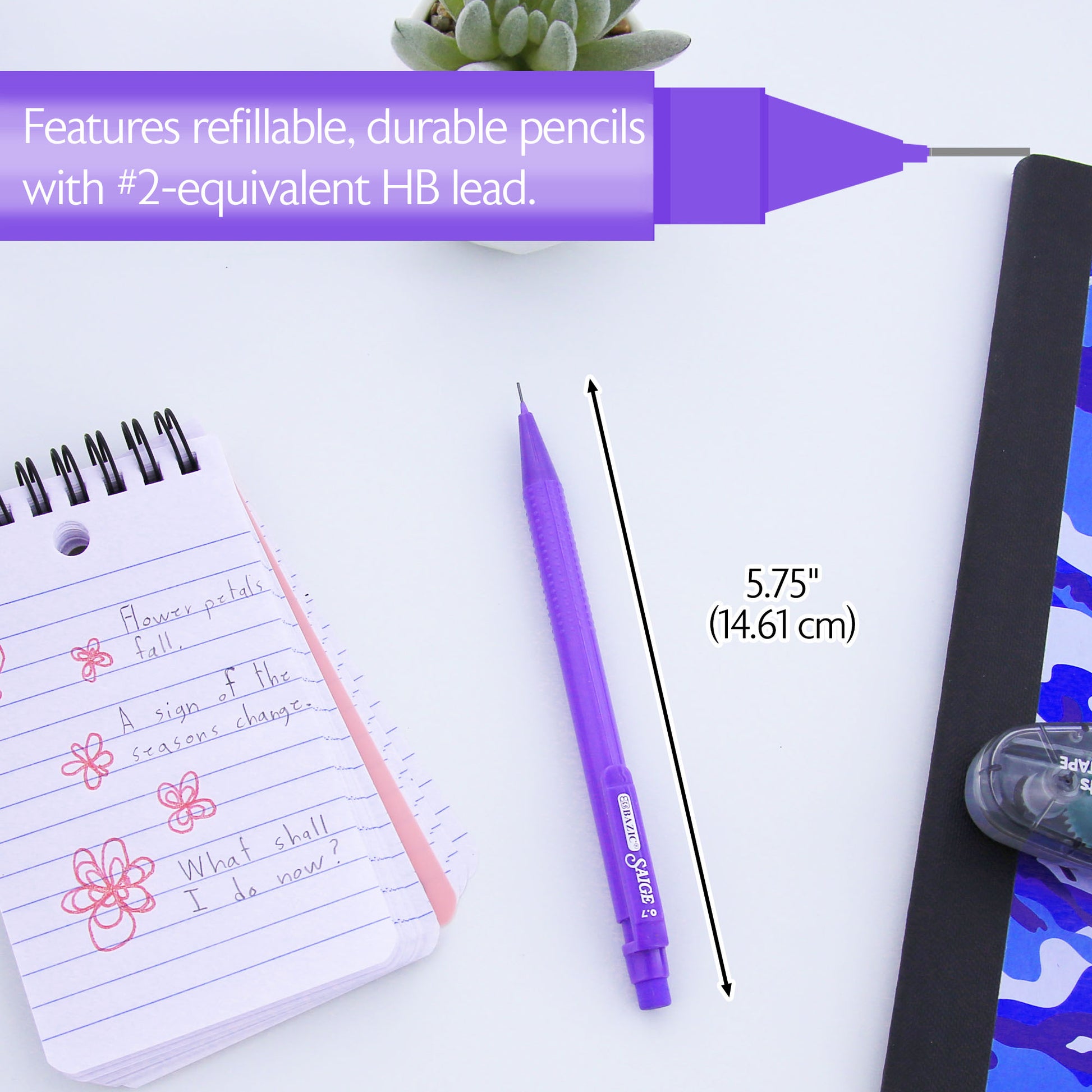 Saige Serena 0.7 mm Mechanical Pencil